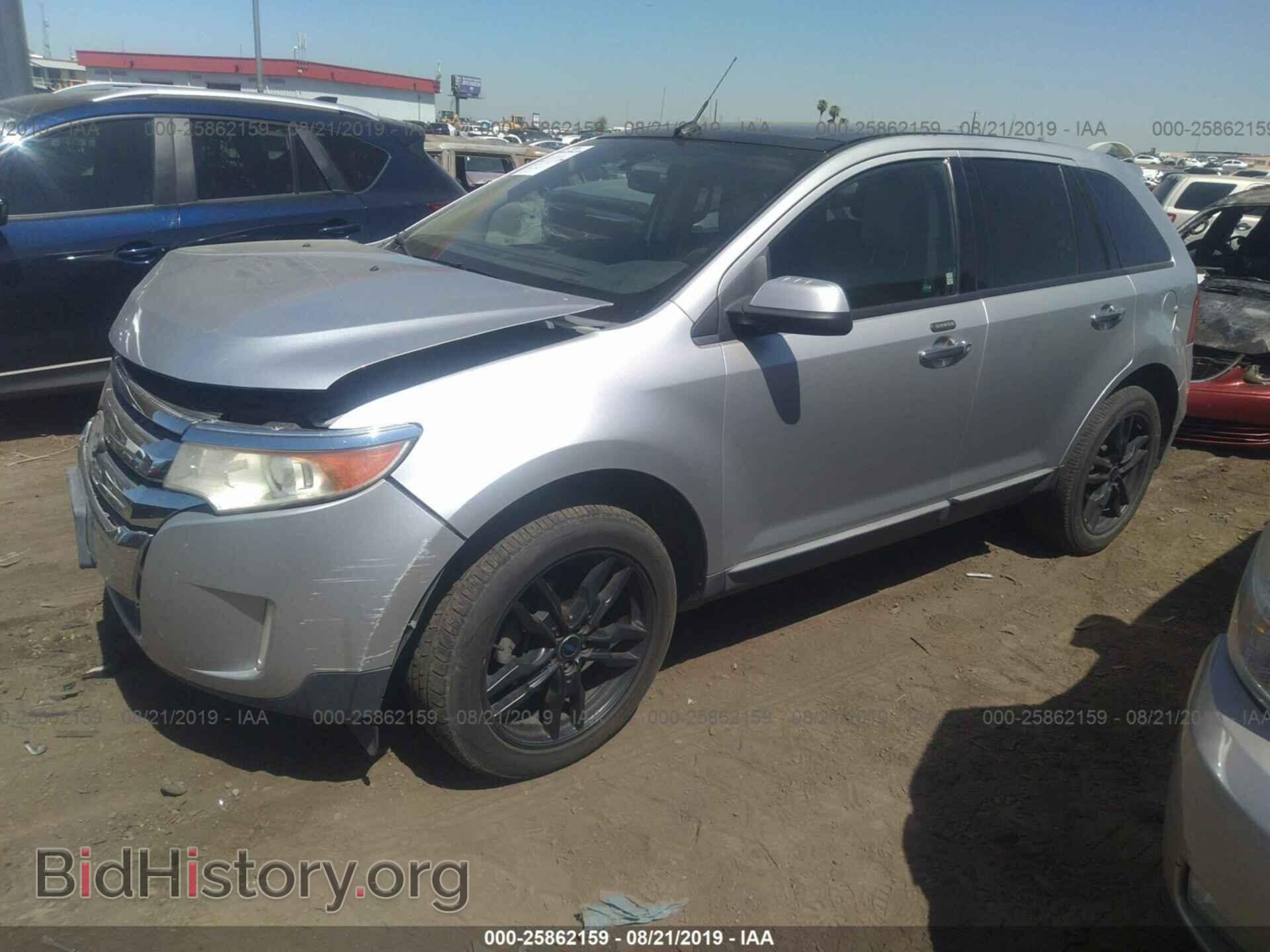 2011 FORD EDGE - VIN: 2FMDK3JC5BBB48390 - Фото 2