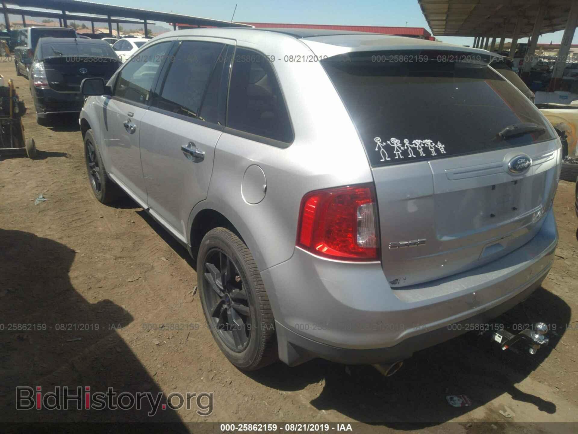 2011 FORD EDGE - VIN: 2FMDK3JC5BBB48390 - Фото 3