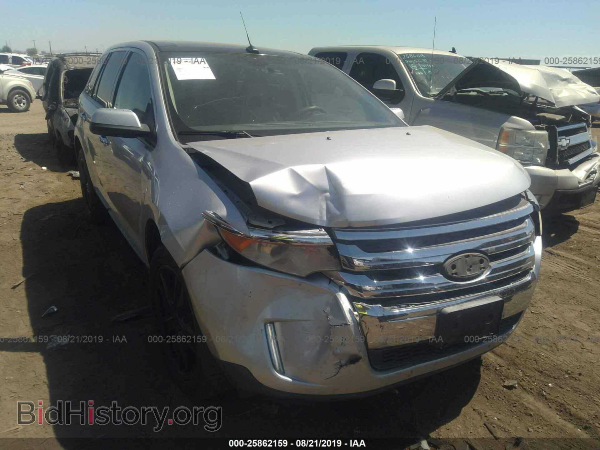 2011 FORD EDGE - VIN: 2FMDK3JC5BBB48390 - Фото 6