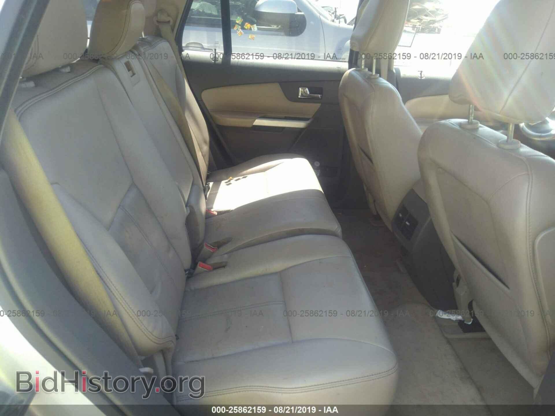 2011 FORD EDGE - VIN: 2FMDK3JC5BBB48390 - Фото 8