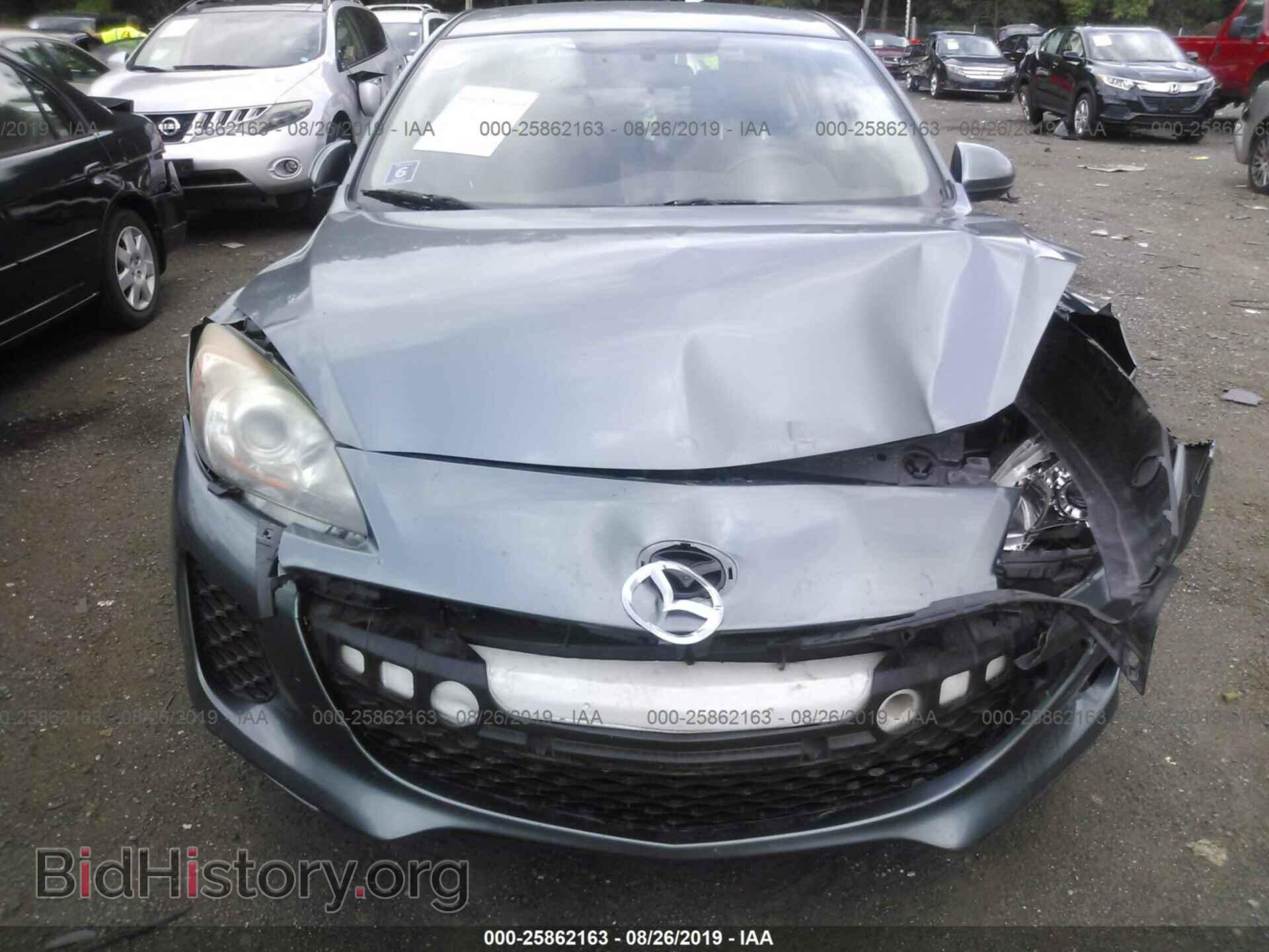 2013 MAZDA 3 - VIN: JM1BL1TFXD1740161 - Фото 6