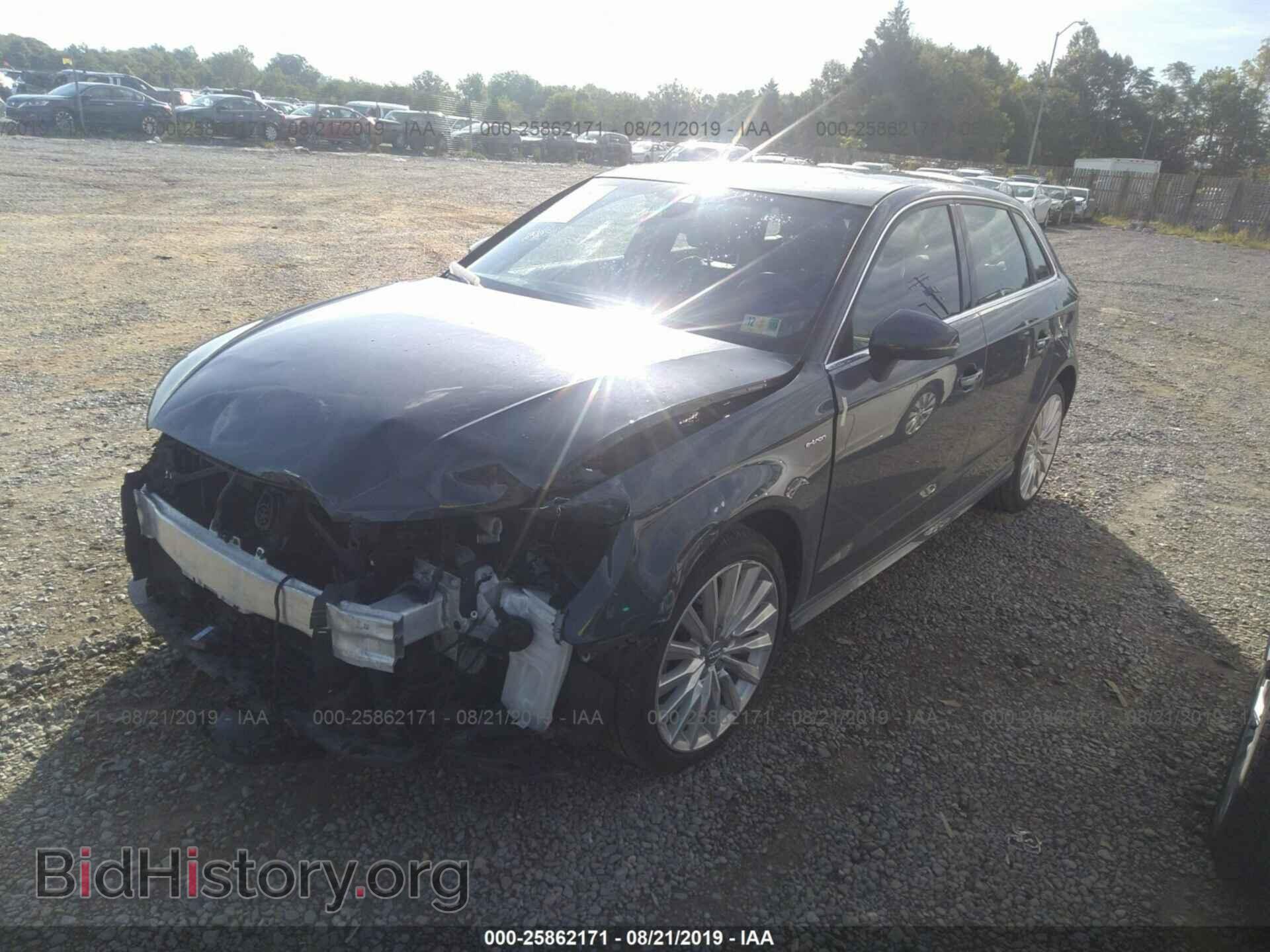 2017 AUDI A3 - VIN: WAUSPBFF9HA038888 - Фото 2