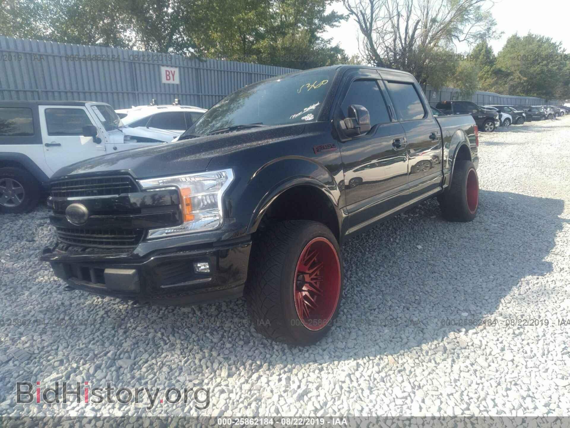 2018 FORD F150 - VIN: 1FTEW1EG3JFC07934 - Фото 2