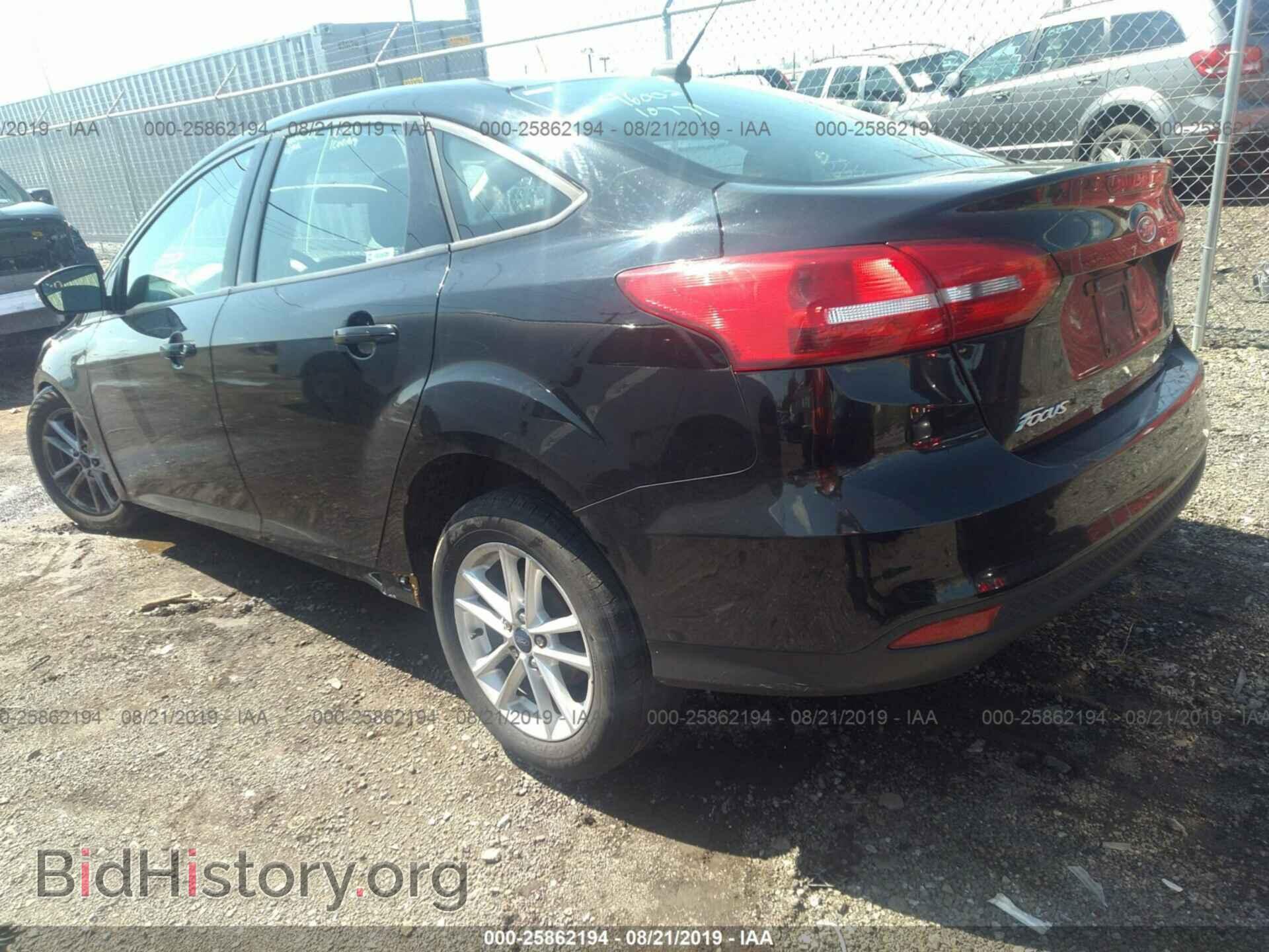 2016 FORD FOCUS - VIN: 1FADP3F26GL348441 - Фото 3