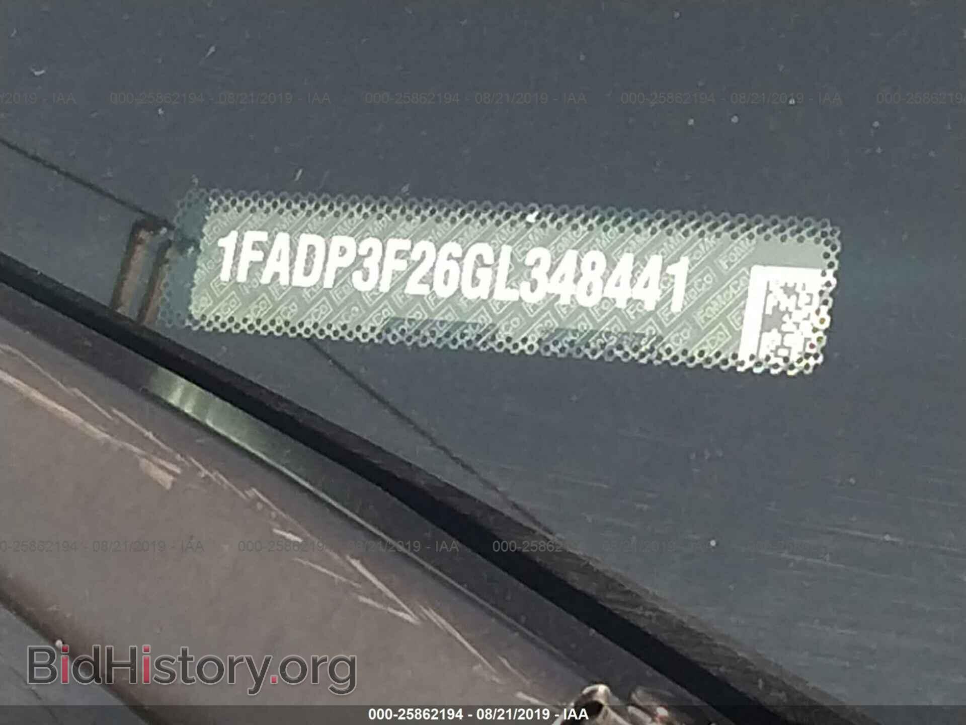 2016 FORD FOCUS - VIN: 1FADP3F26GL348441 - Фото 9