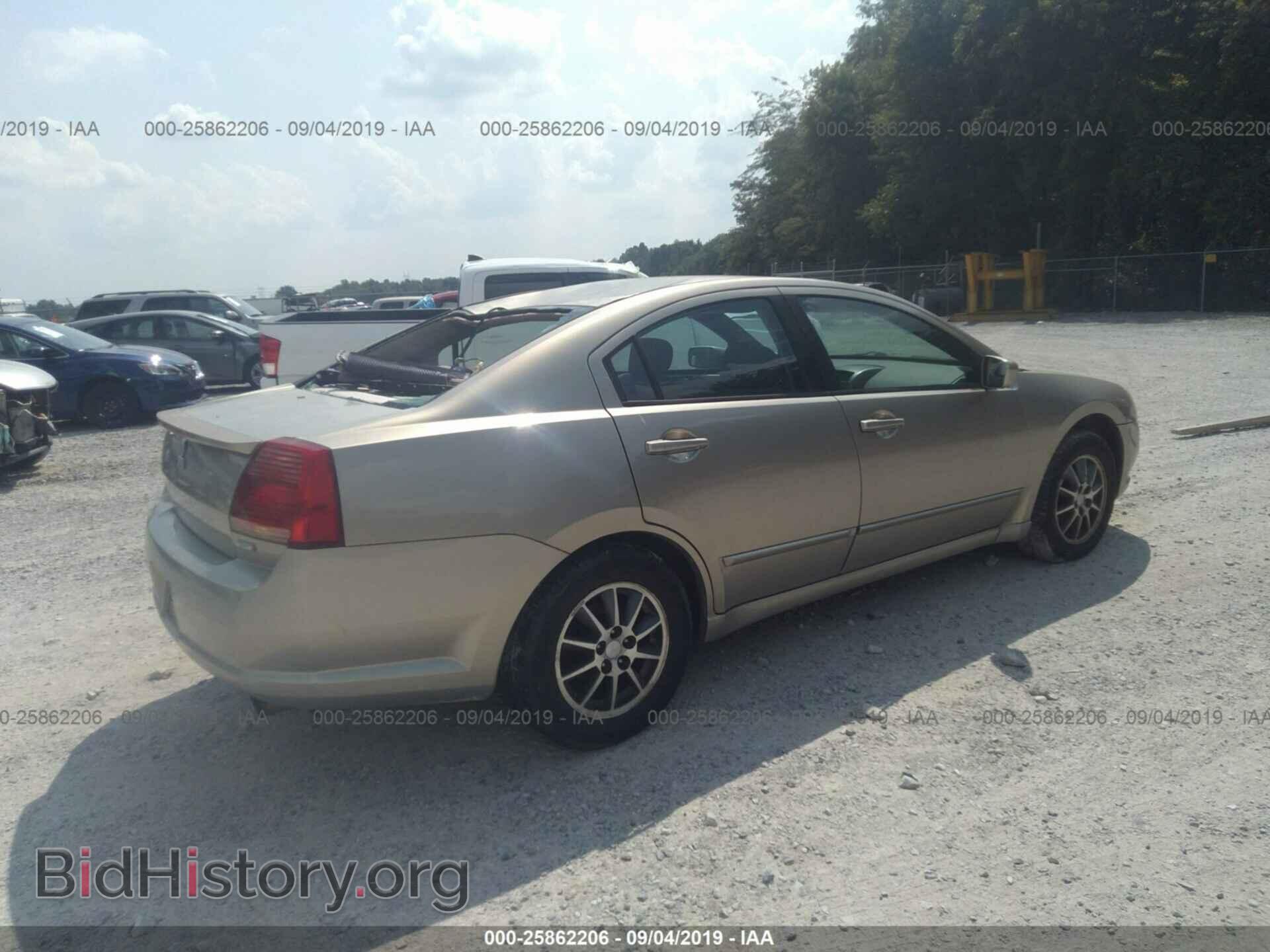 2005 MITSUBISHI GALANT - VIN: 4A3AB36F65E044135 - Photo 4