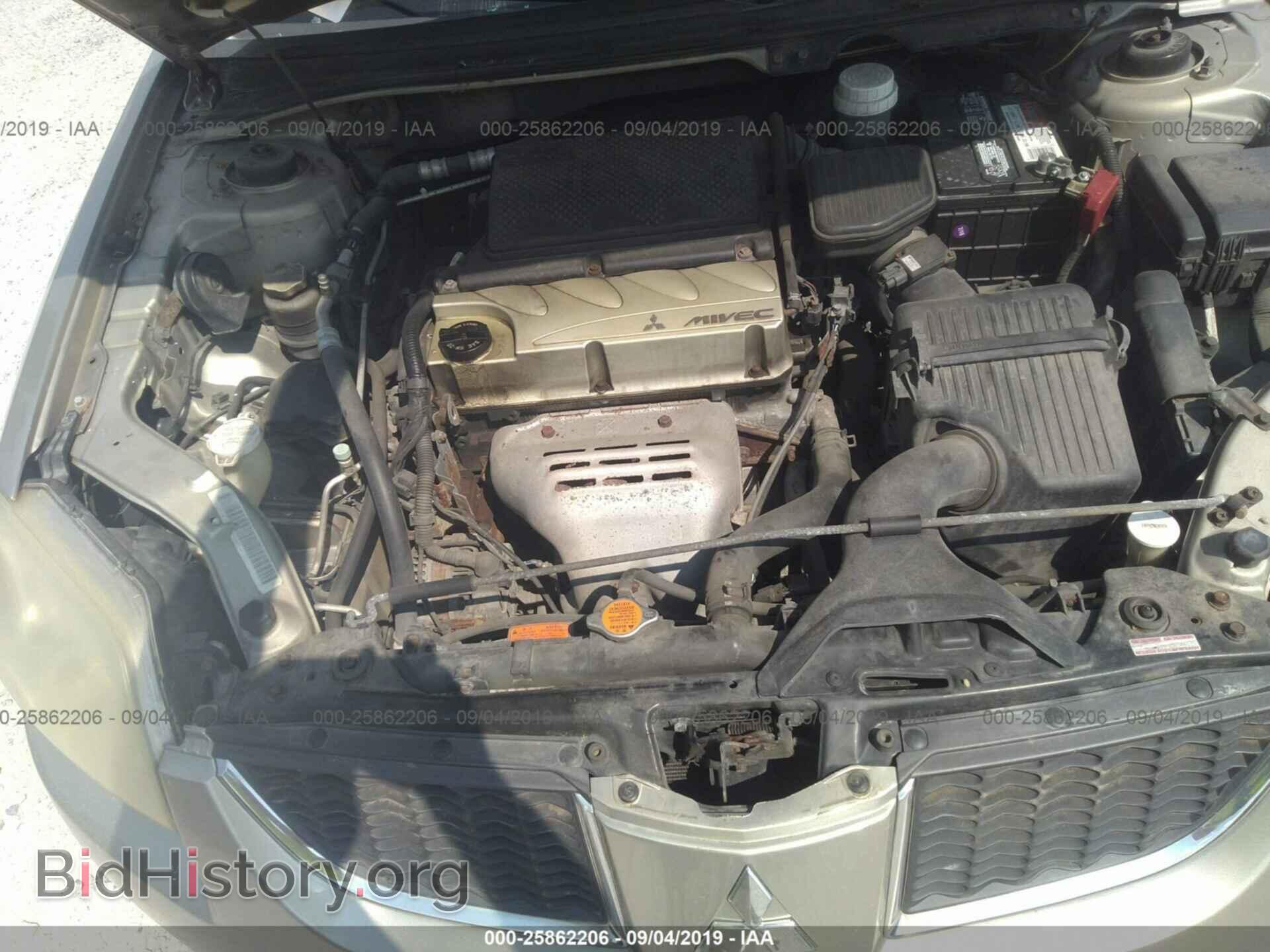 2005 MITSUBISHI GALANT - VIN: 4A3AB36F65E044135 - Photo 10