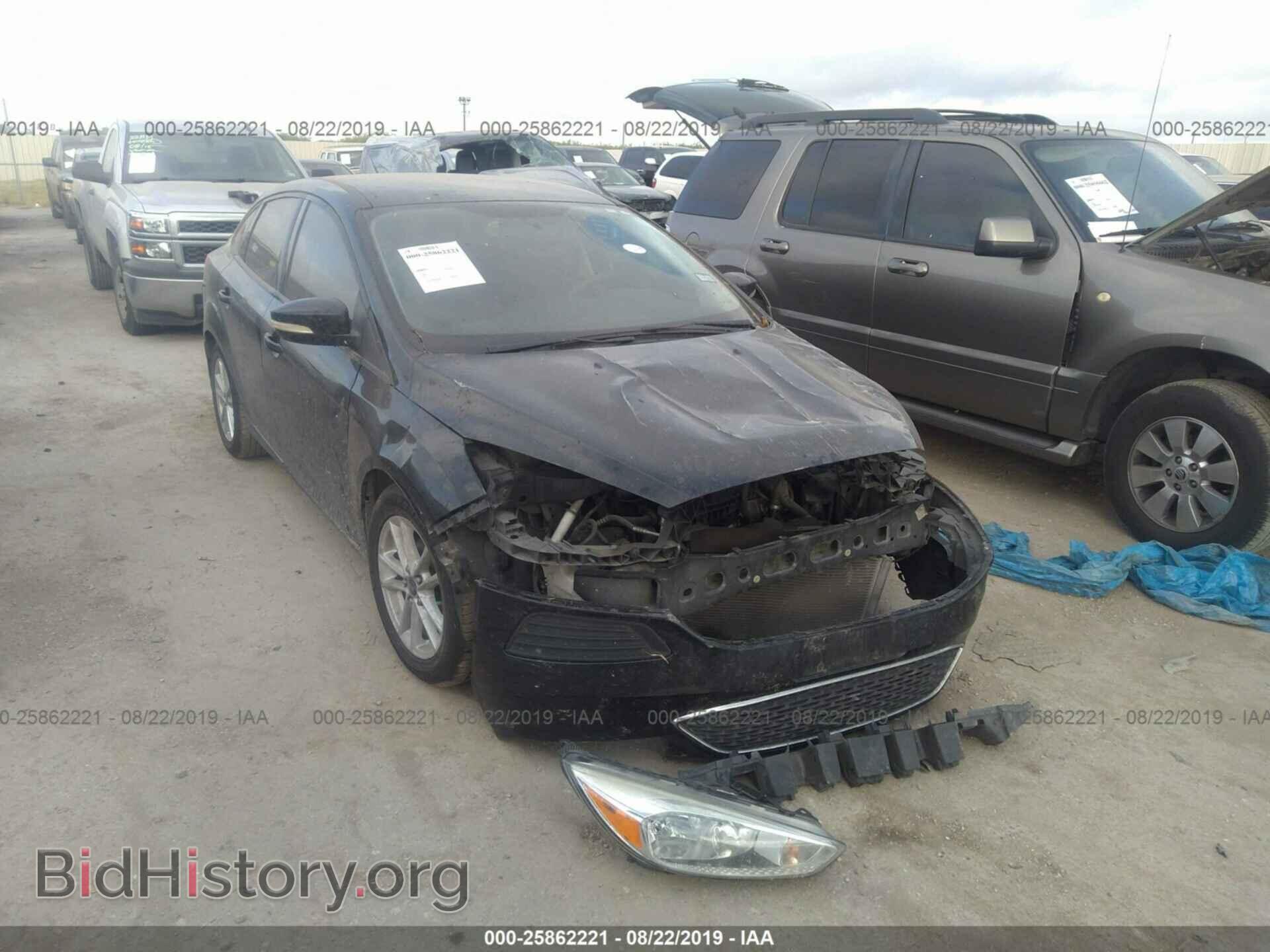 Photo 1FADP3F24FL313461 - FORD FOCUS 2015