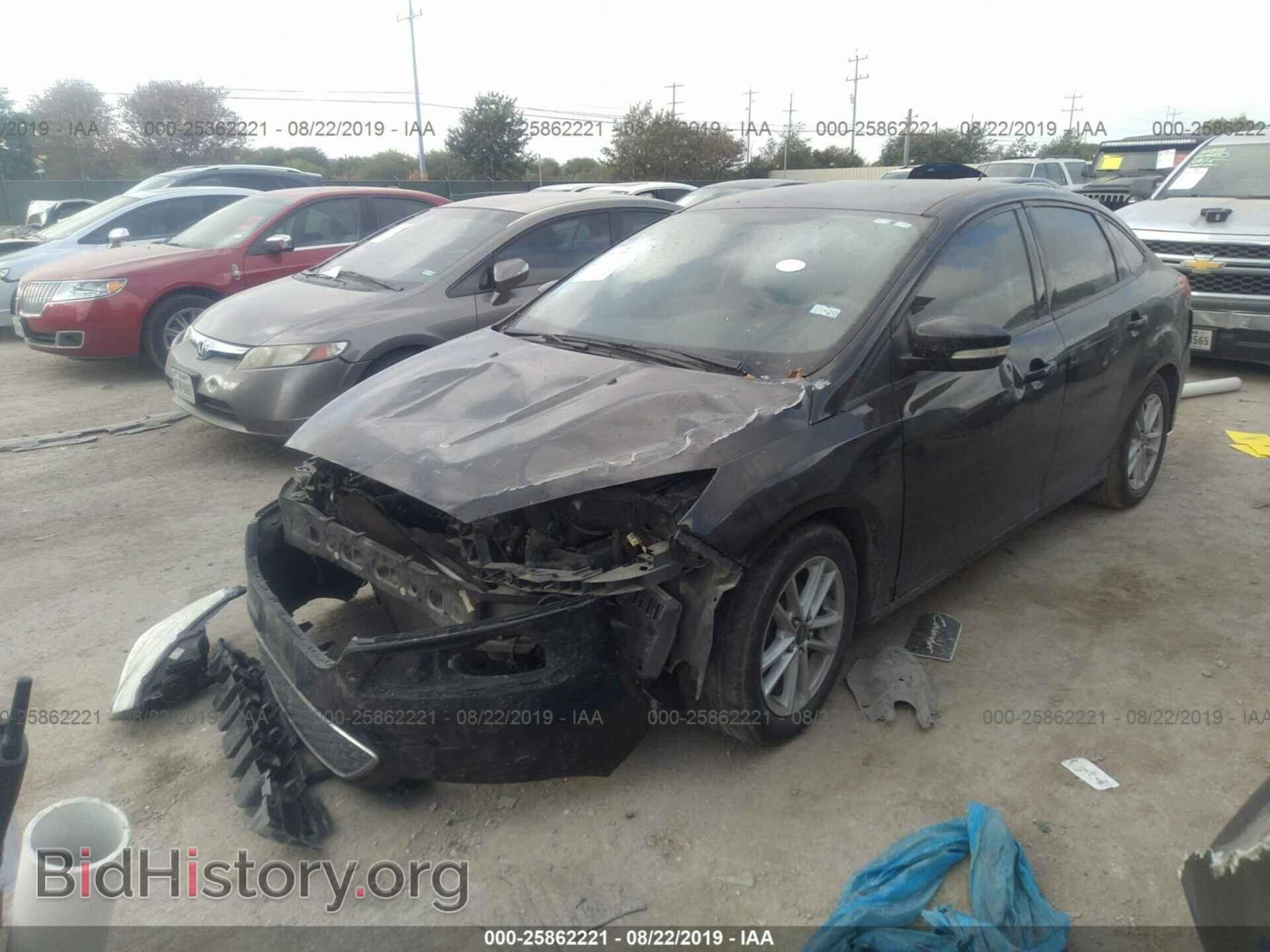 2015 FORD FOCUS - VIN: 1FADP3F24FL313461 - Photo 2
