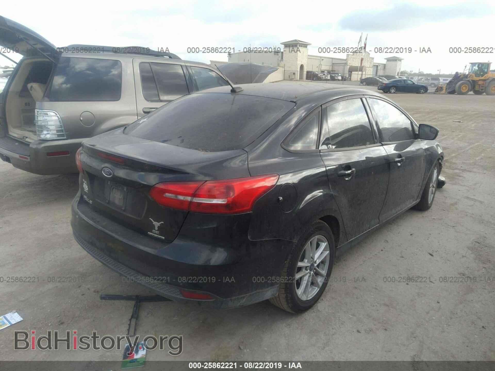 2015 FORD FOCUS - VIN: 1FADP3F24FL313461 - Photo 4