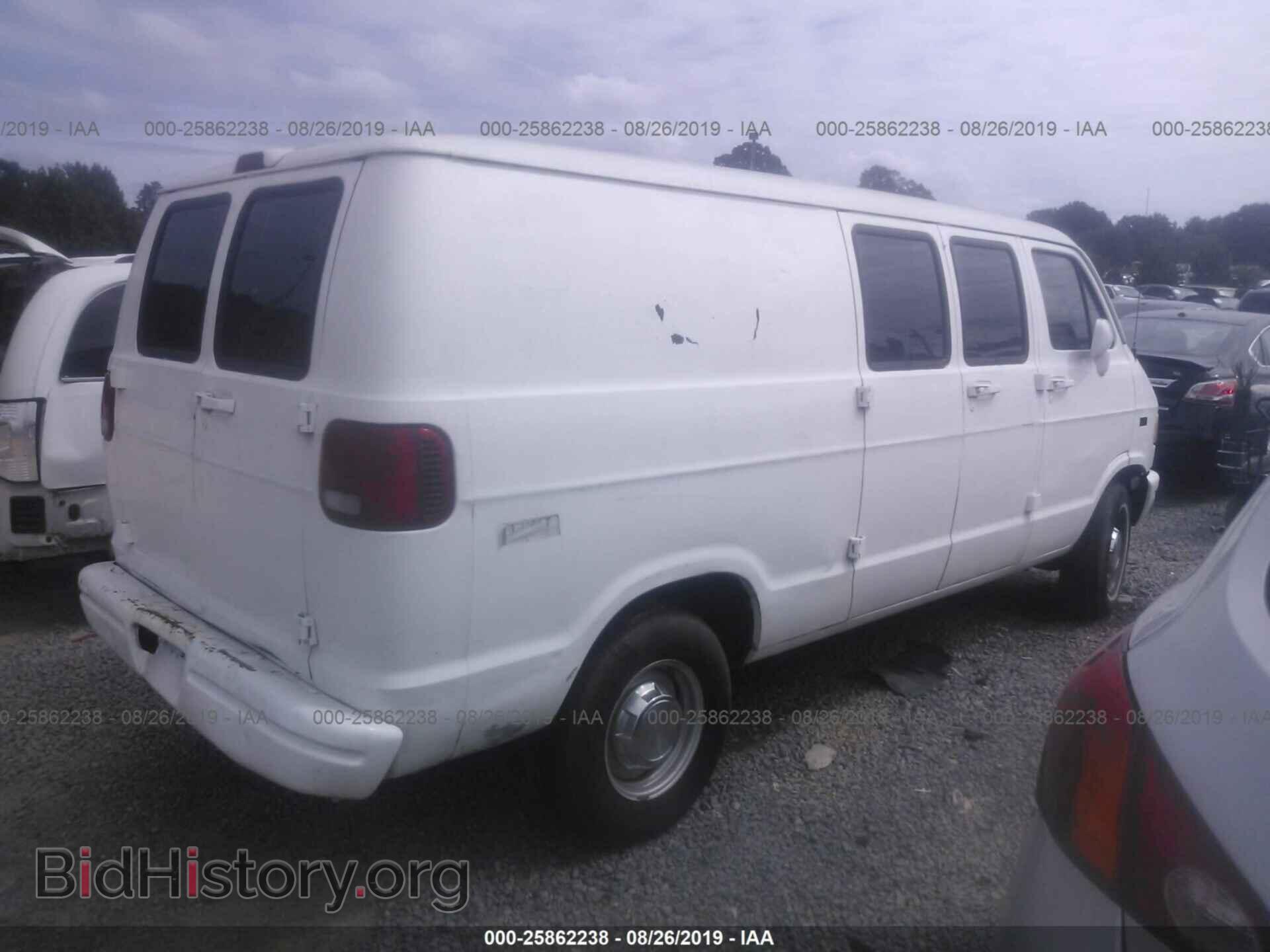 1996 DODGE RAM VAN - VIN: 2B7HB11Y7TK145319 - Фото 4
