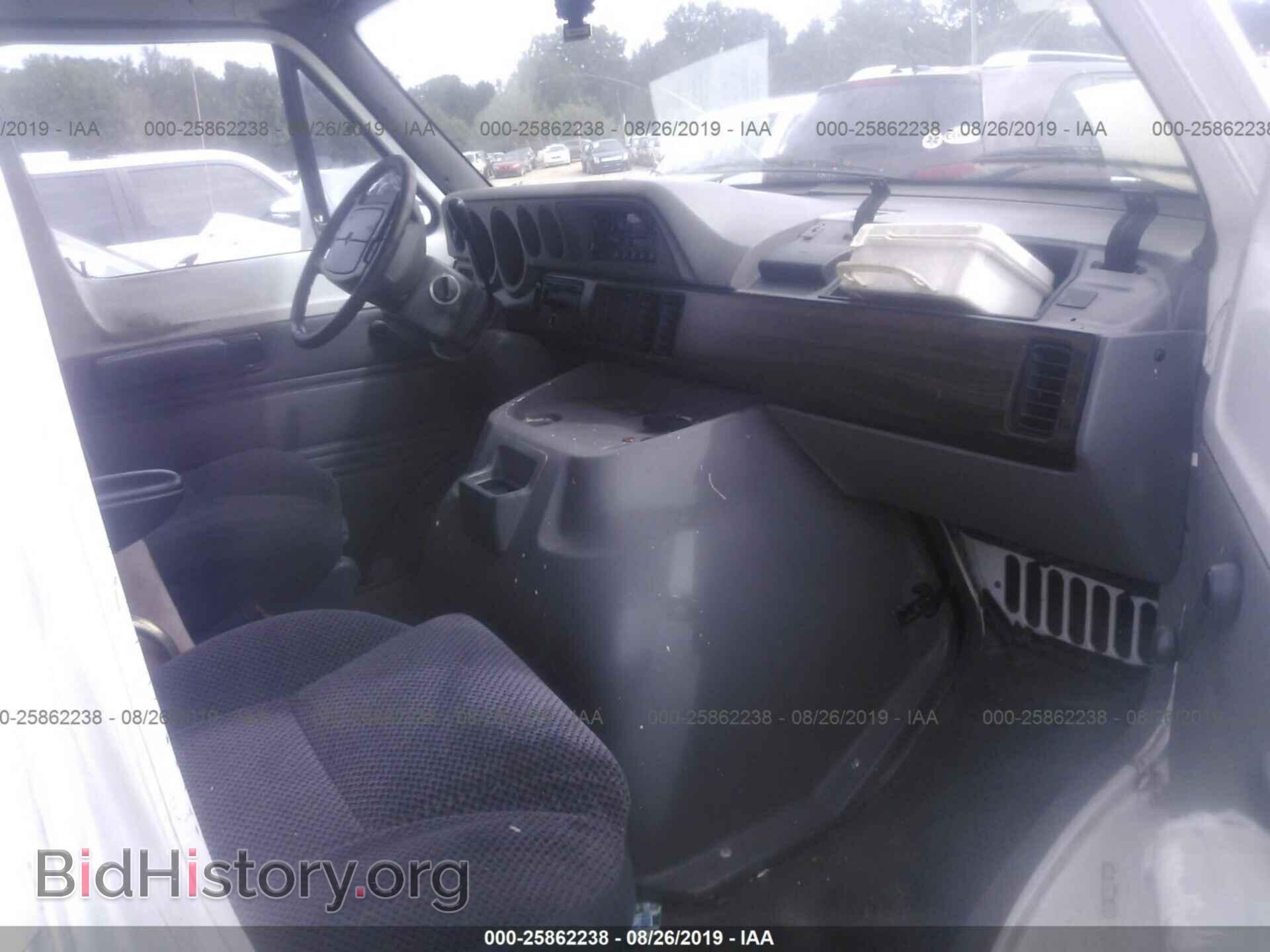 1996 DODGE RAM VAN - VIN: 2B7HB11Y7TK145319 - Фото 5