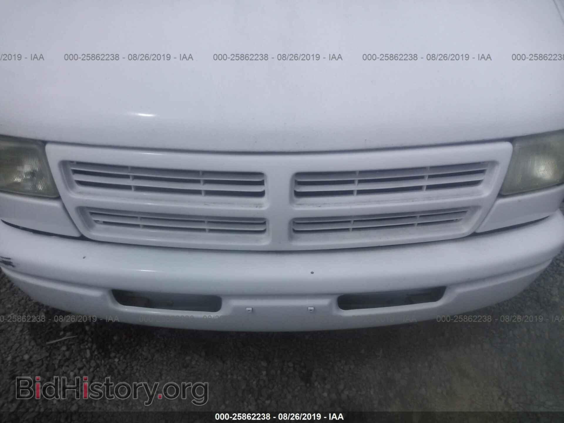 1996 DODGE RAM VAN - VIN: 2B7HB11Y7TK145319 - Фото 6