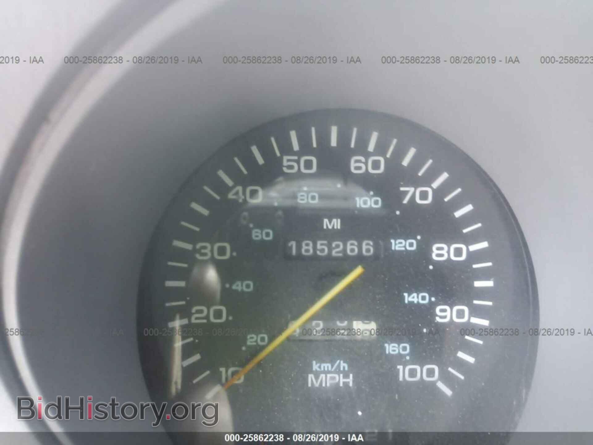 1996 DODGE RAM VAN - VIN: 2B7HB11Y7TK145319 - Фото 7