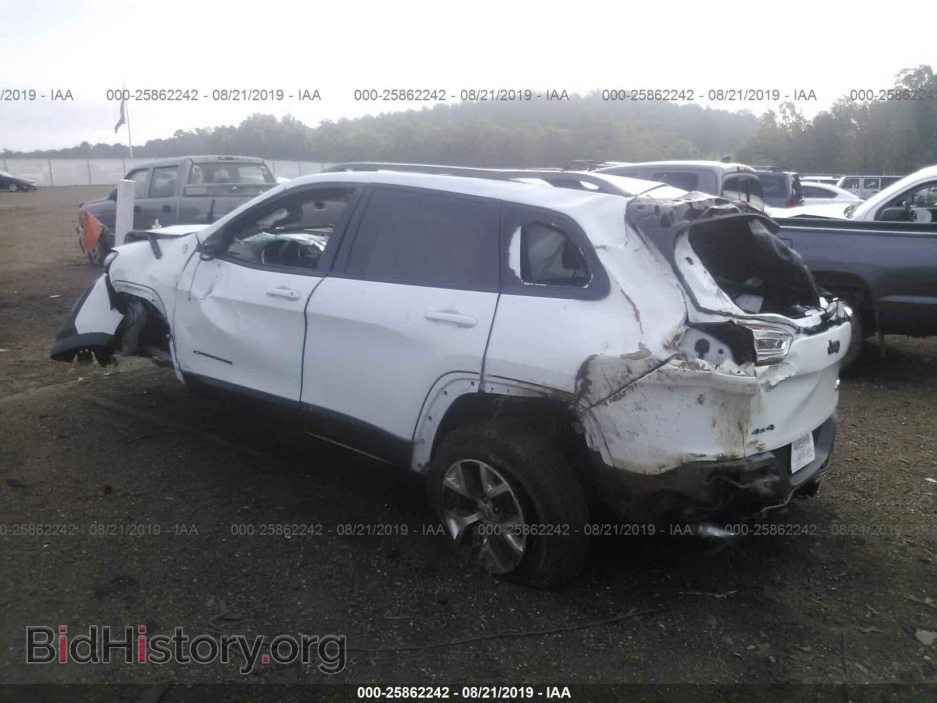 2014 JEEP CHEROKEE - VIN: 1C4PJMBS1EW188761 - Фото 3