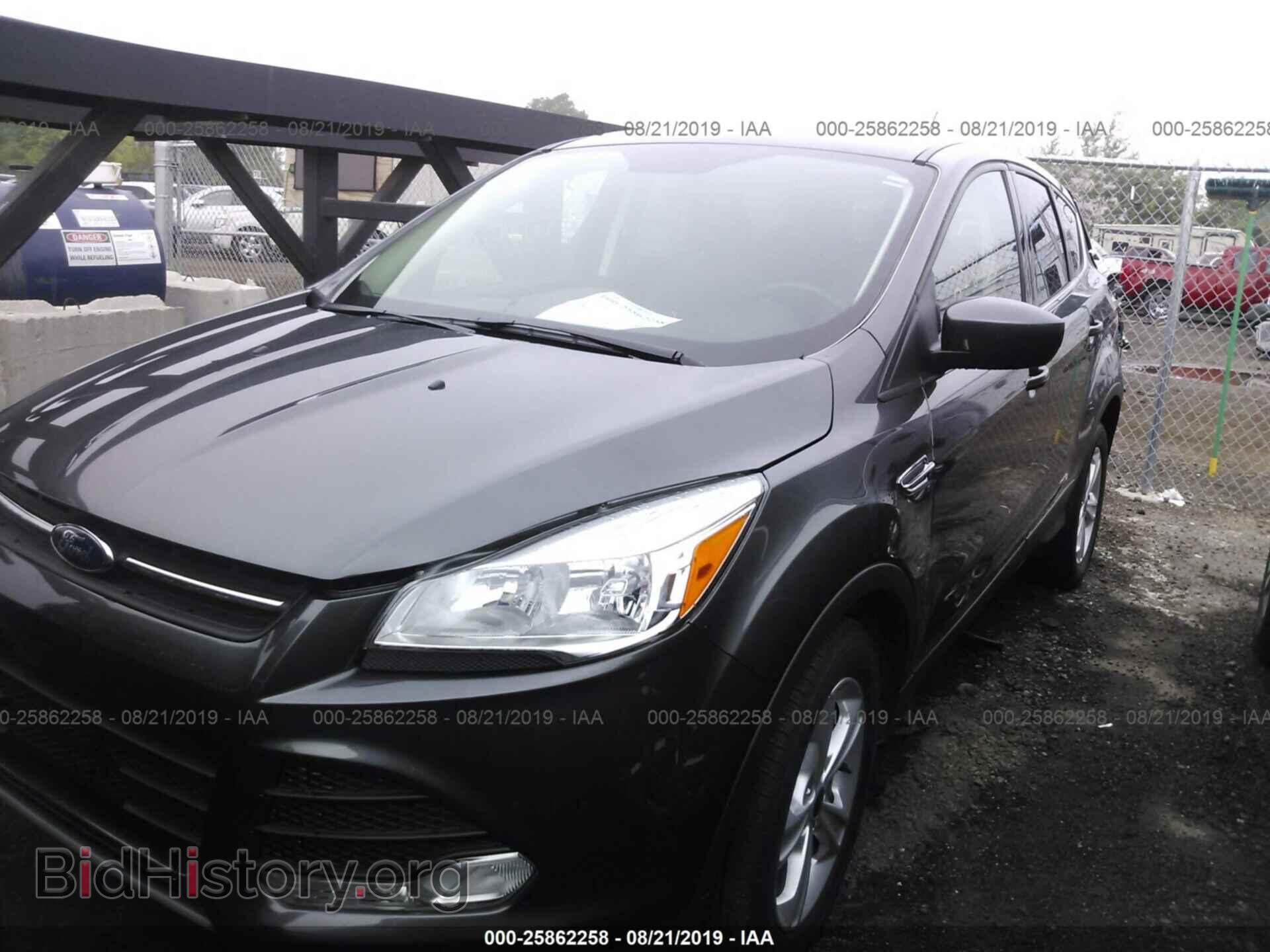 2015 FORD ESCAPE - VIN: 1FMCU0G77FUC58372 - Photo 2
