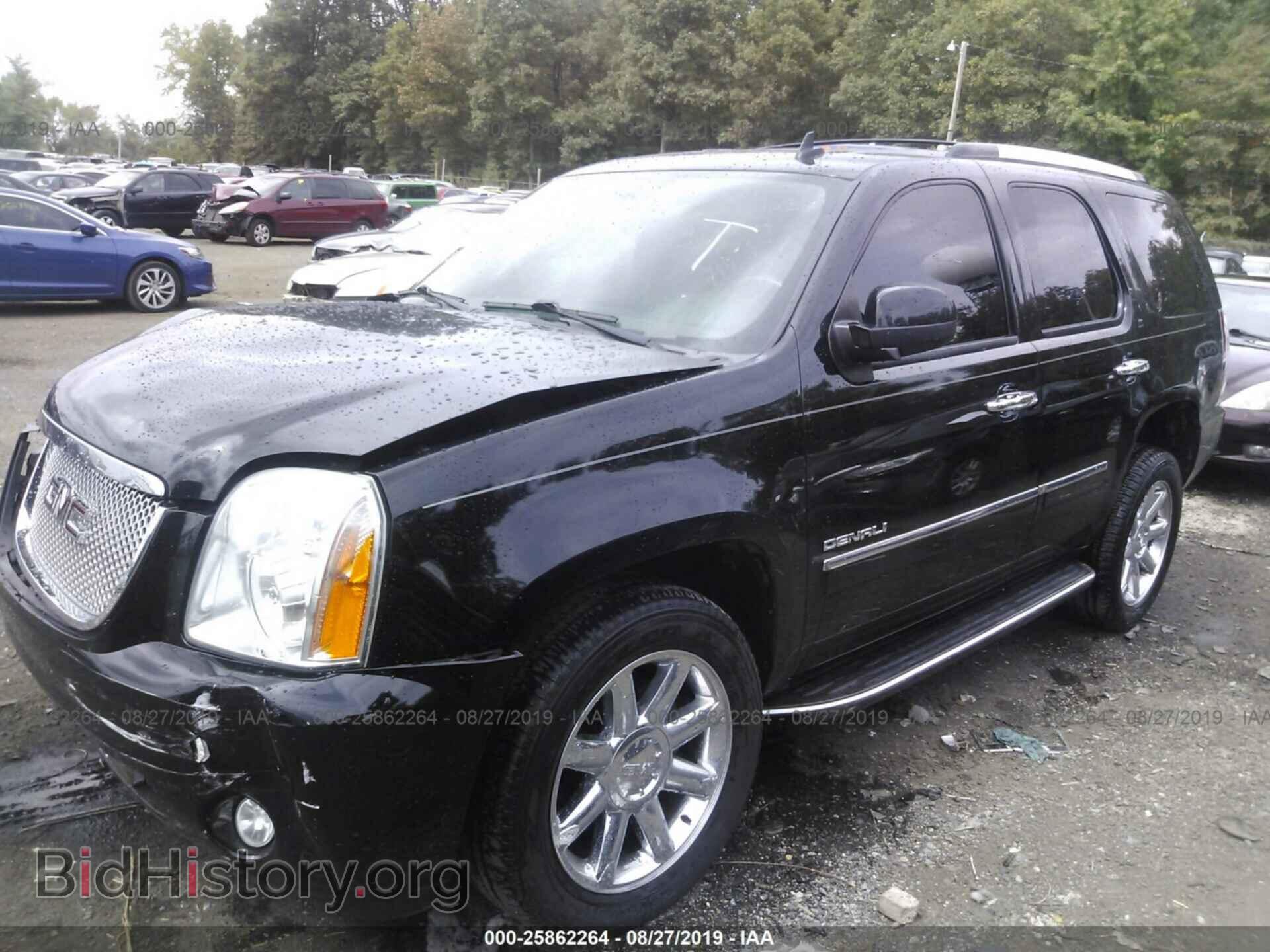 2010 GMC YUKON - VIN: 1GKUKEEF8AR287983 - Фото 2