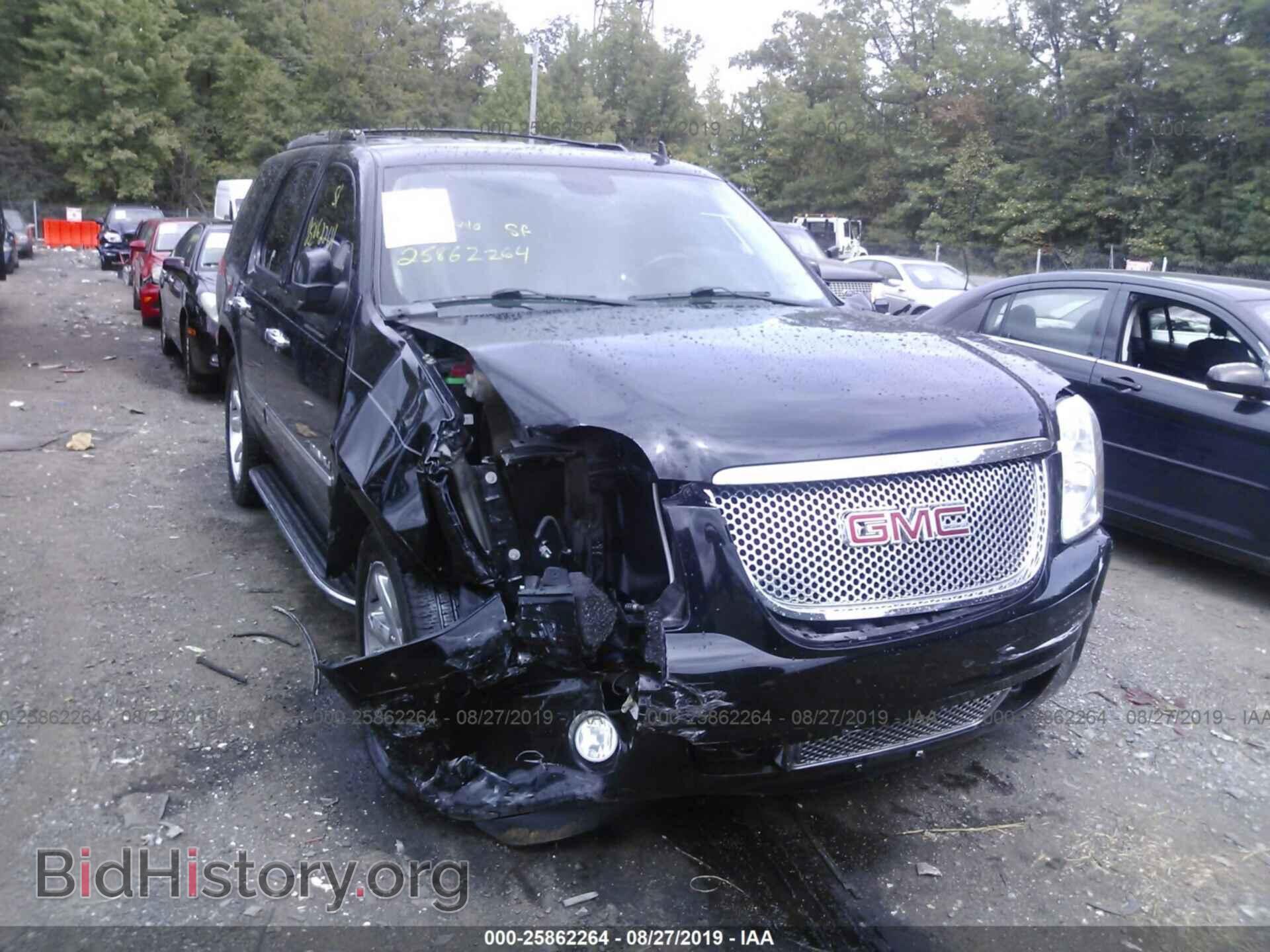 2010 GMC YUKON - VIN: 1GKUKEEF8AR287983 - Фото 6