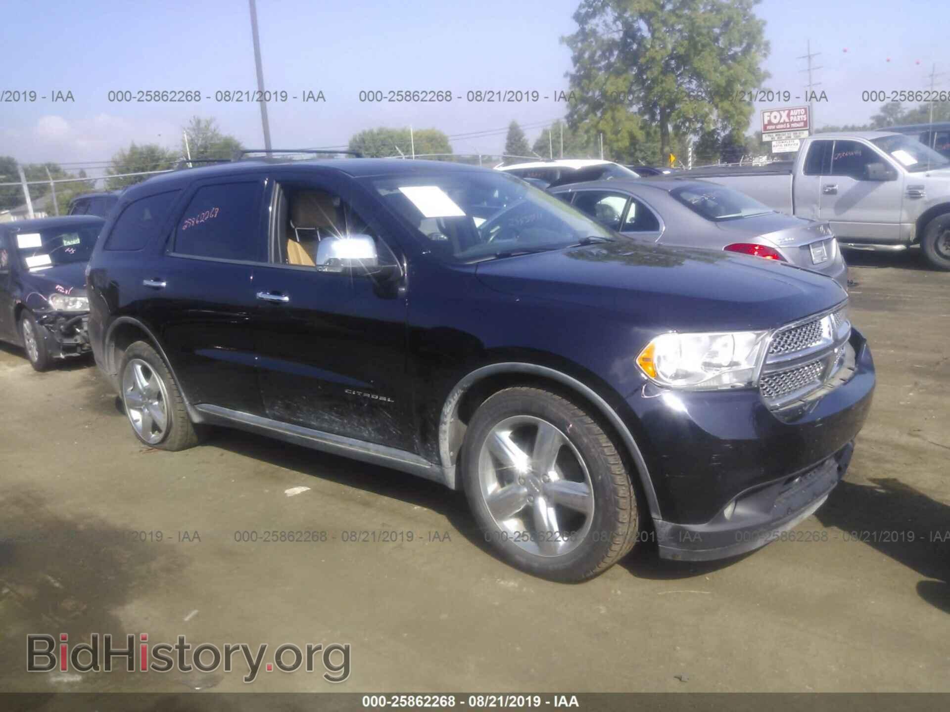 Фотография 1D4RE5GG1BC653739 - DODGE DURANGO 2011