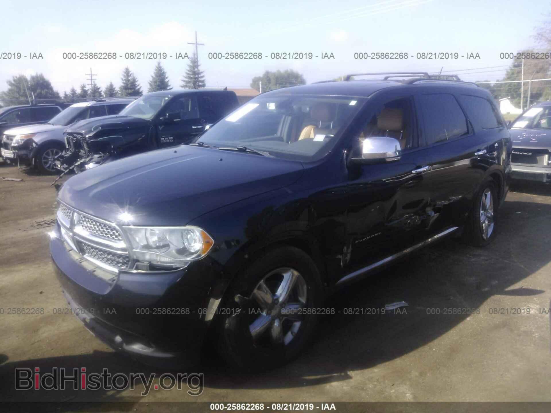 2011 DODGE DURANGO - VIN: 1D4RE5GG1BC653739 - Photo 2