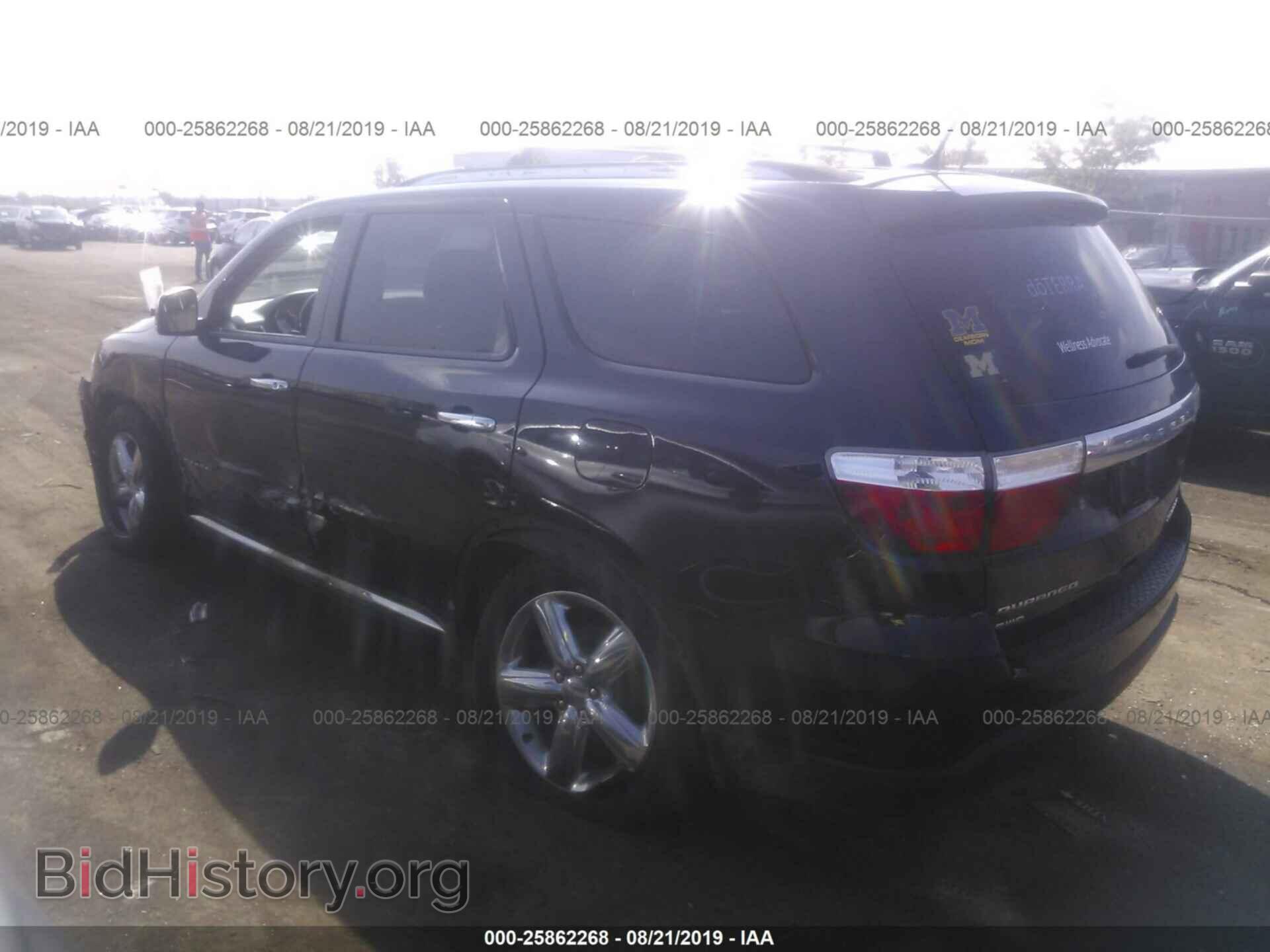2011 DODGE DURANGO - VIN: 1D4RE5GG1BC653739 - Photo 3