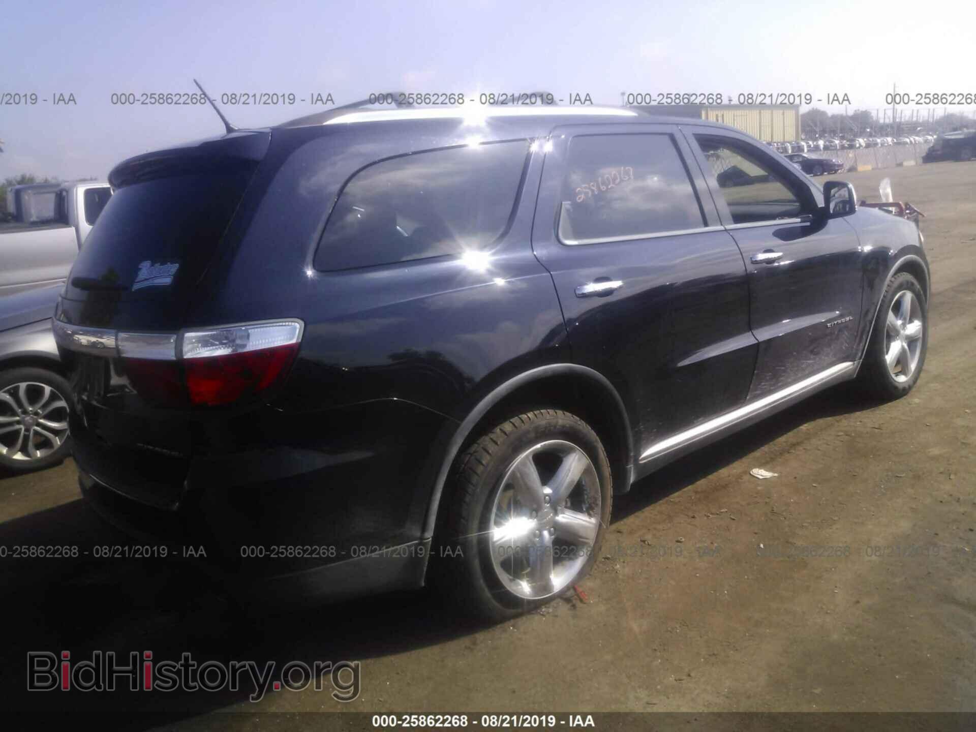 2011 DODGE DURANGO - VIN: 1D4RE5GG1BC653739 - Photo 4