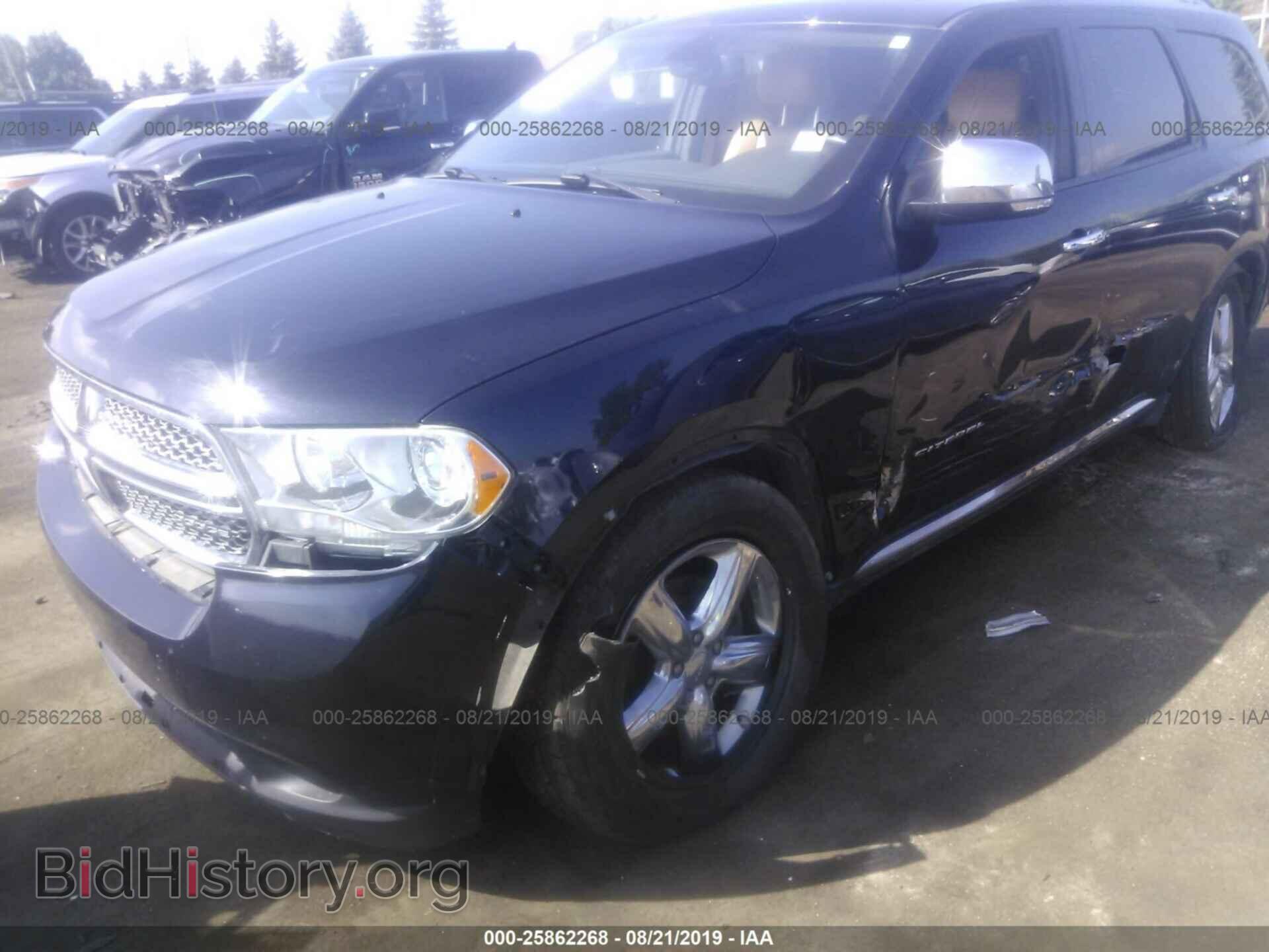 2011 DODGE DURANGO - VIN: 1D4RE5GG1BC653739 - Photo 6
