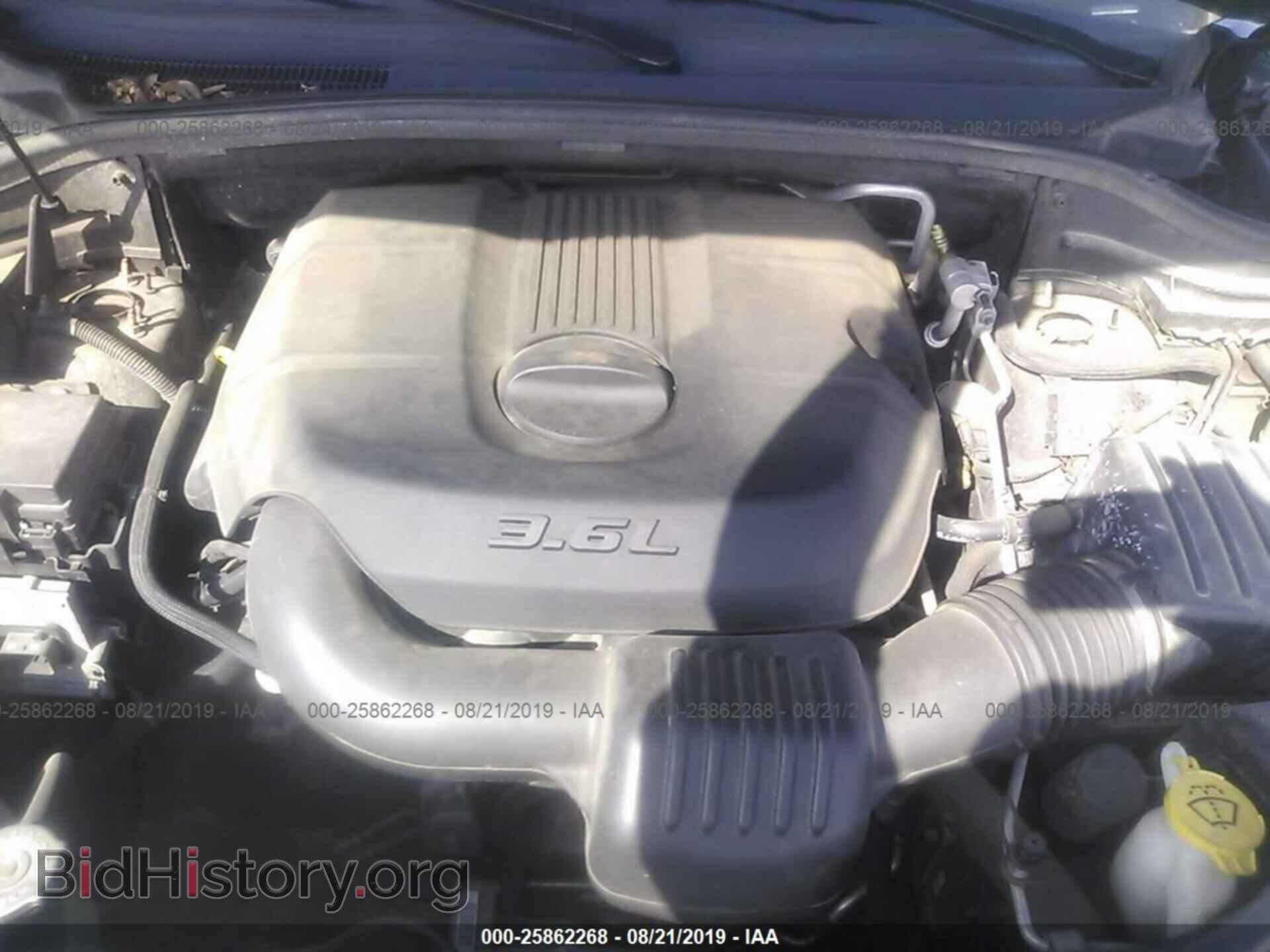 2011 DODGE DURANGO - VIN: 1D4RE5GG1BC653739 - Photo 10