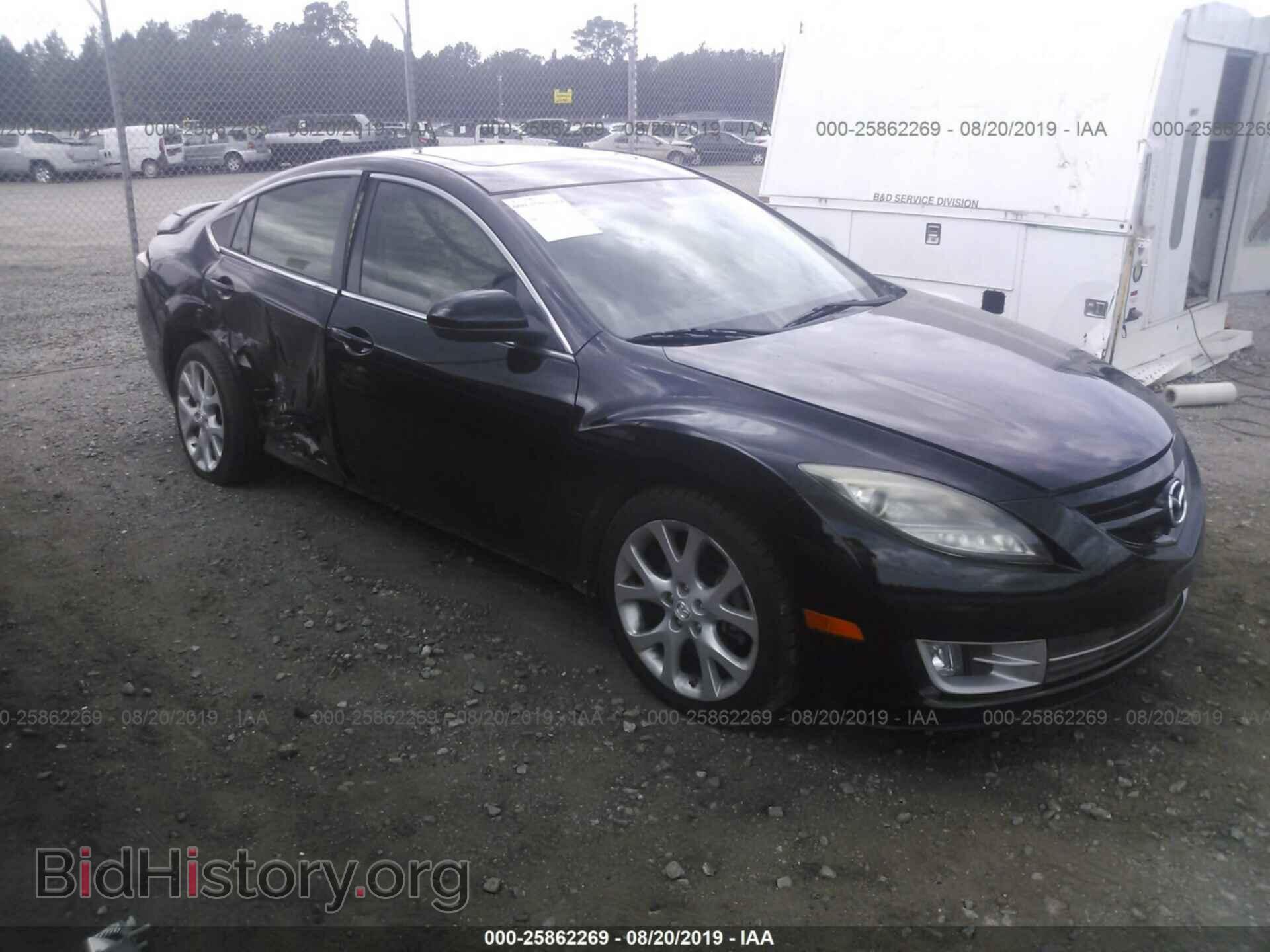Photo 1YVHP82B595M25896 - MAZDA 6 2009