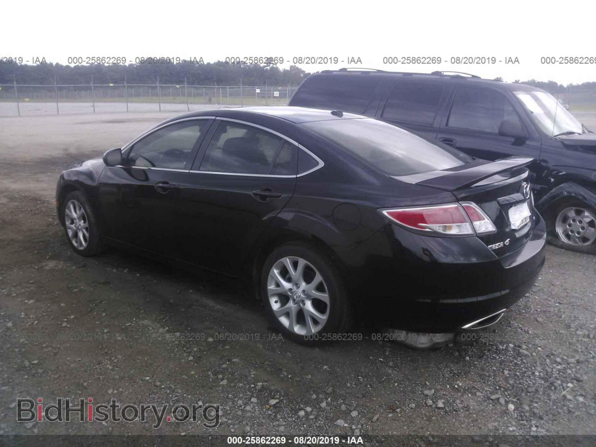 2009 MAZDA 6 - VIN: 1YVHP82B595M25896 - Photo 3