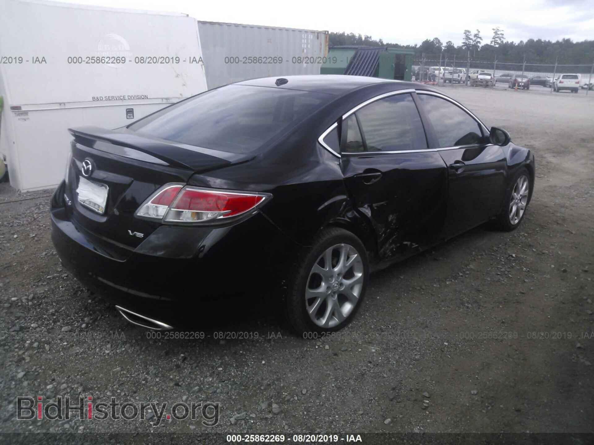 2009 MAZDA 6 - VIN: 1YVHP82B595M25896 - Photo 4