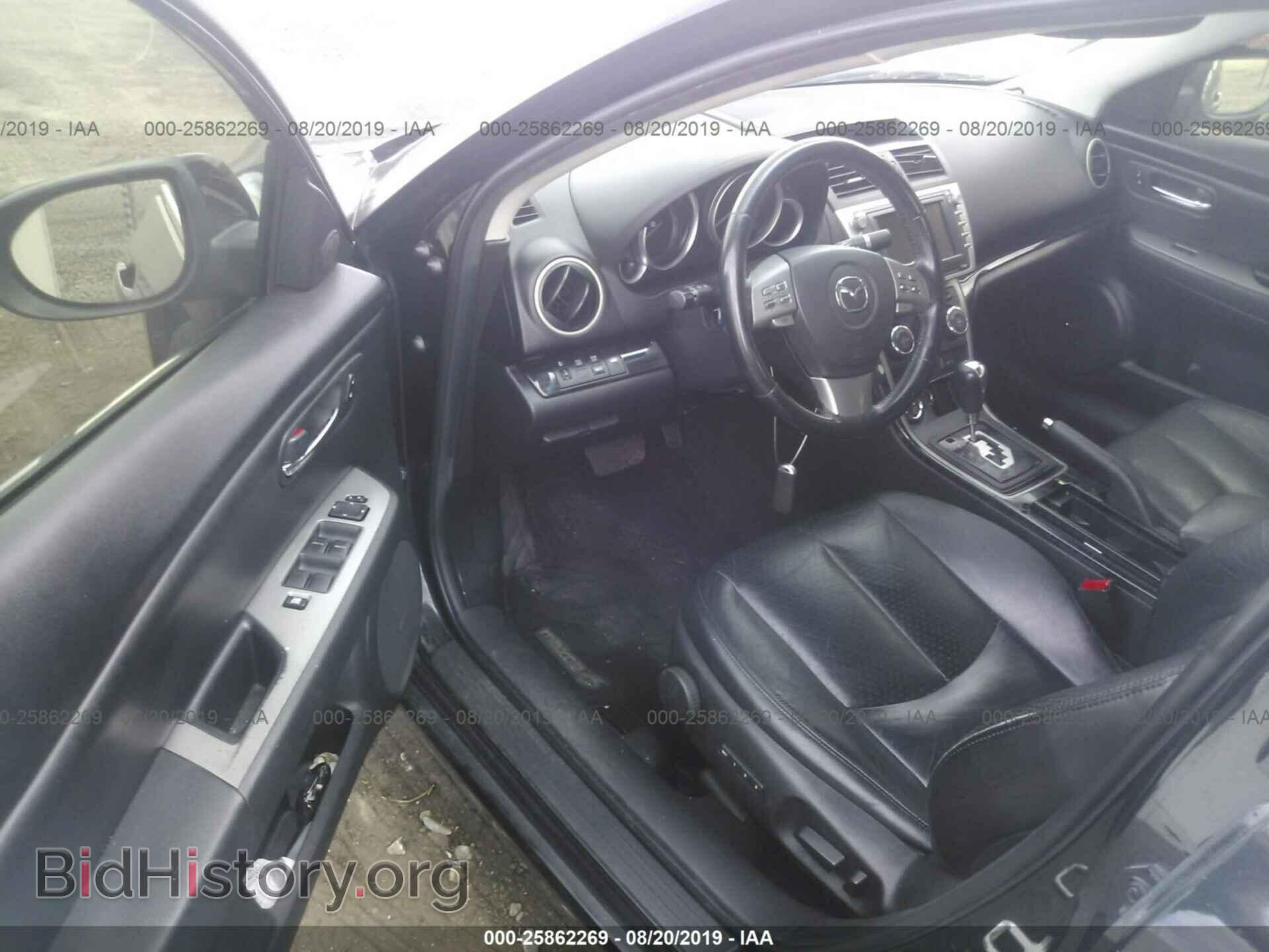 2009 MAZDA 6 - VIN: 1YVHP82B595M25896 - Photo 5