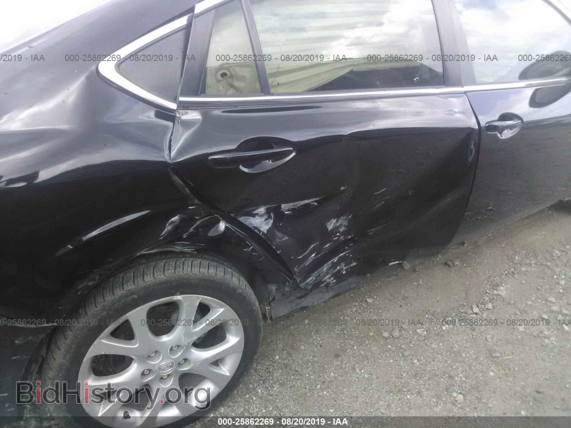 2009 MAZDA 6 - VIN: 1YVHP82B595M25896 - Photo 6