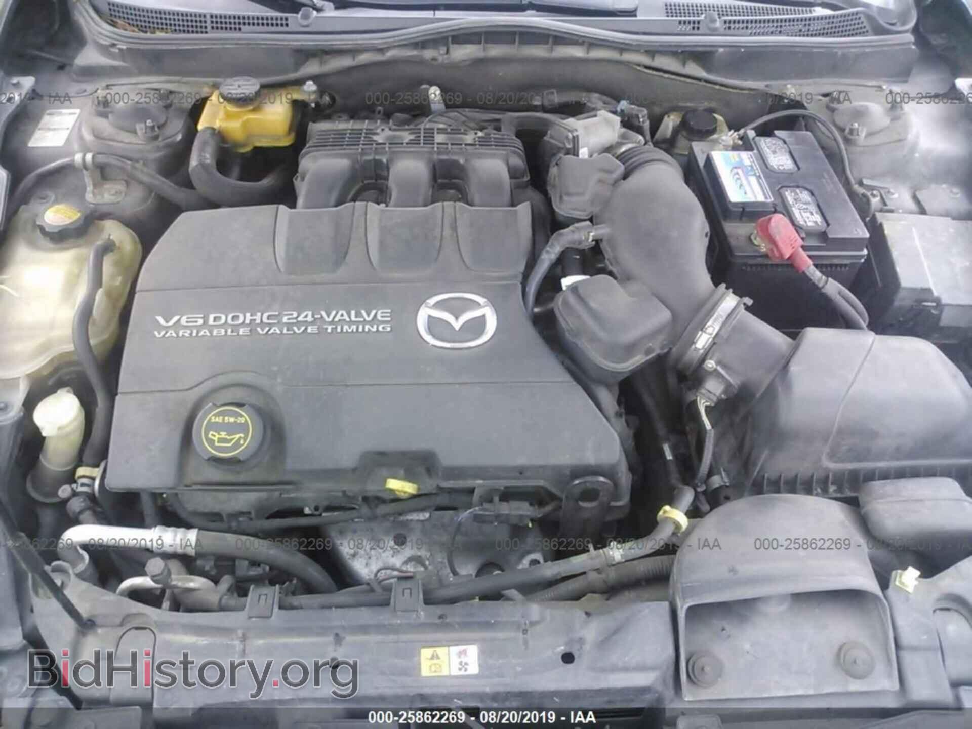 2009 MAZDA 6 - VIN: 1YVHP82B595M25896 - Photo 10