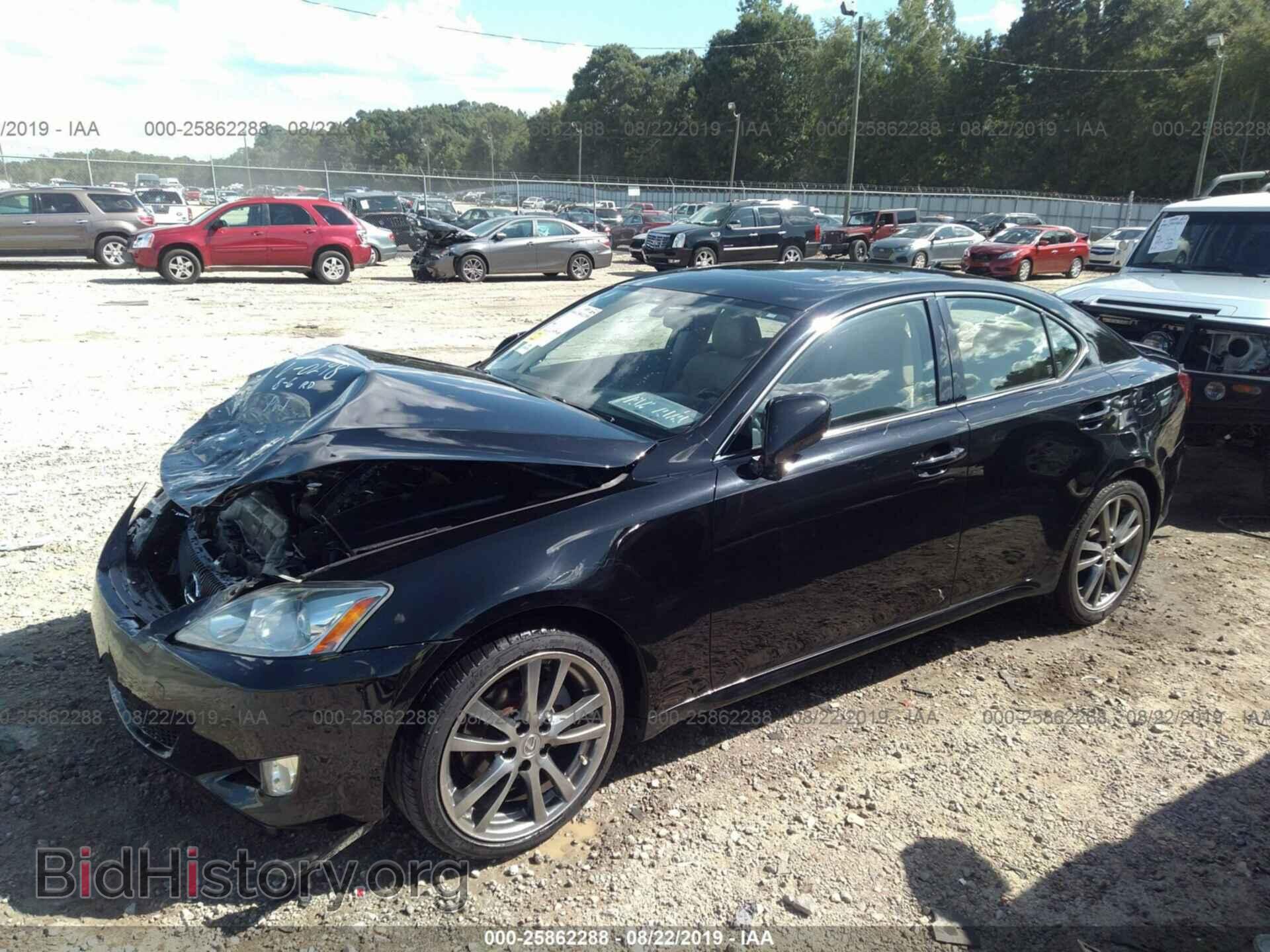 2008 LEXUS IS - VIN: JTHBK262285060298 - Photo 2