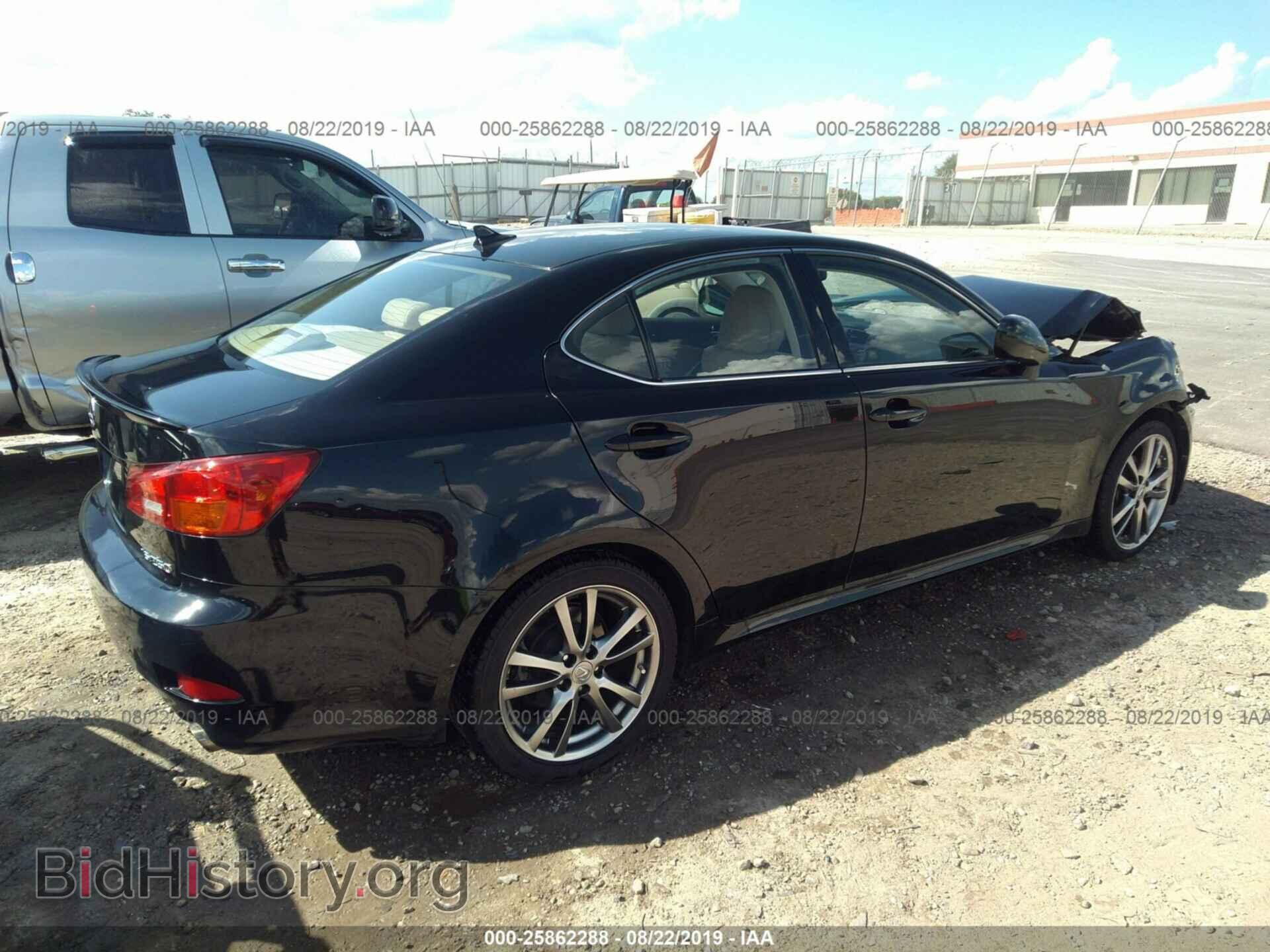 2008 LEXUS IS - VIN: JTHBK262285060298 - Photo 4