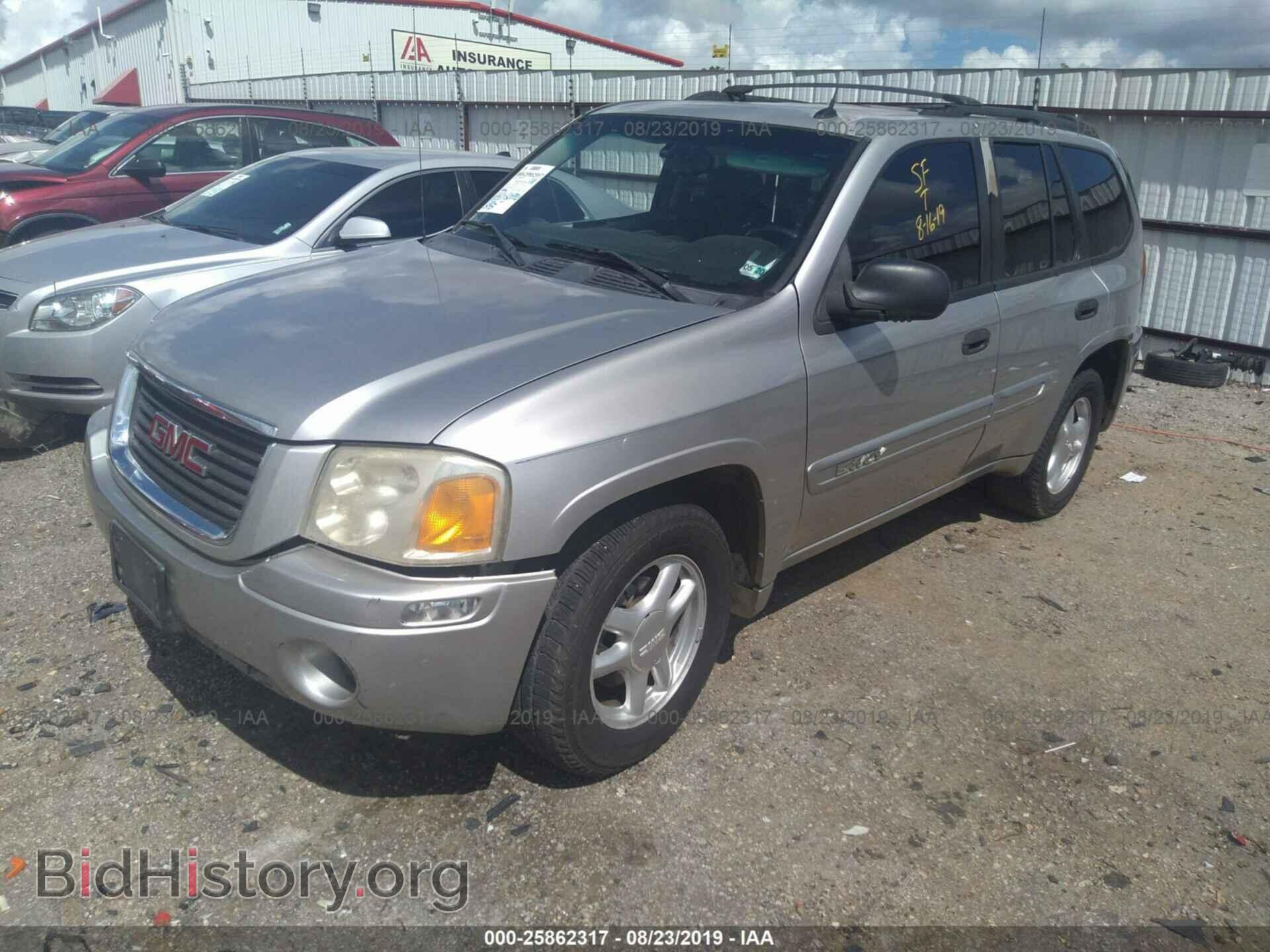 2005 GMC ENVOY - VIN: 1GKDS13S252184548 - Фото 2