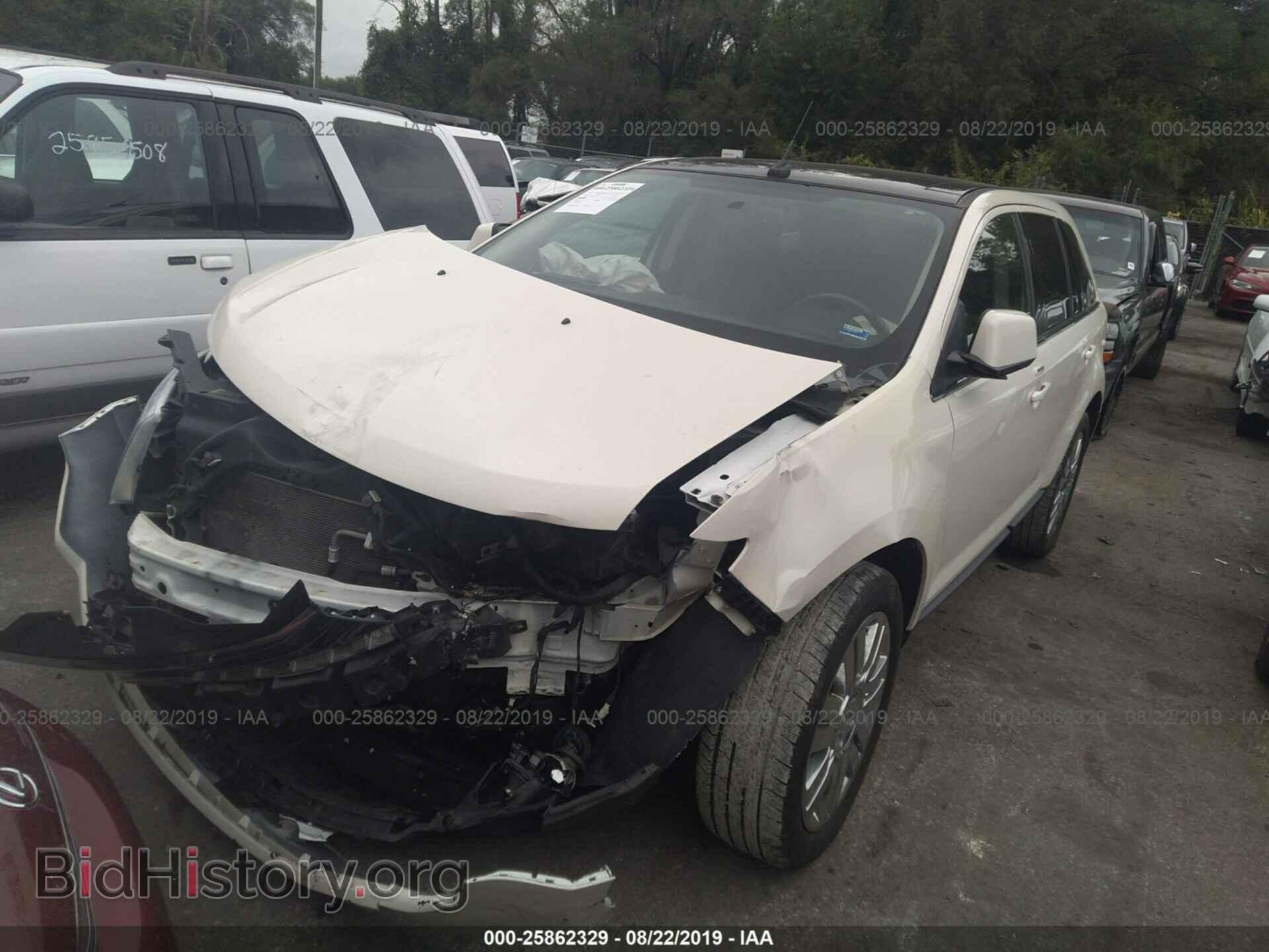 2008 FORD EDGE - VIN: 2FMDK39C98BB17687 - Фото 2