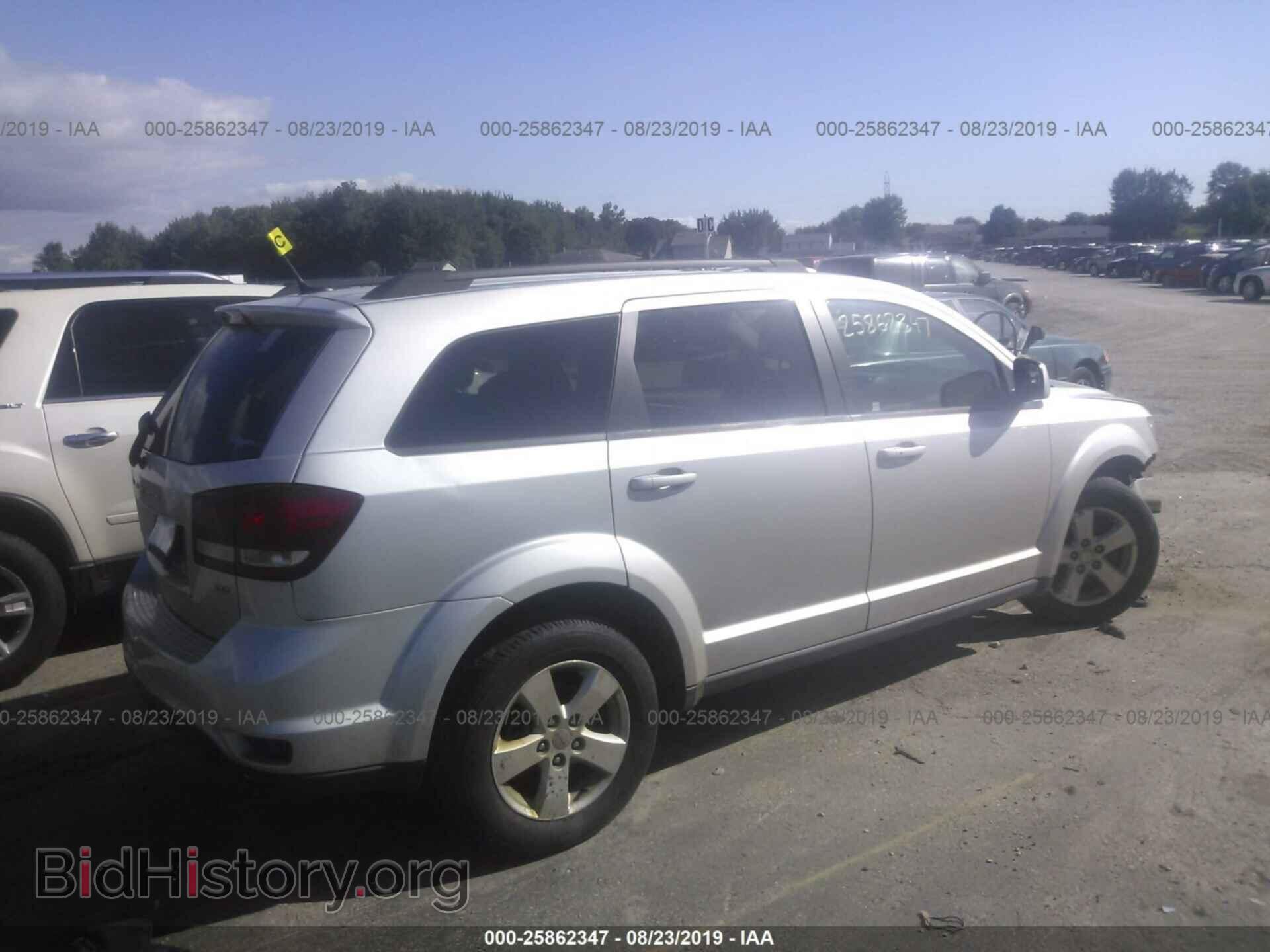 2012 DODGE JOURNEY - VIN: 3C4PDDBGXCT200279 - Фото 4
