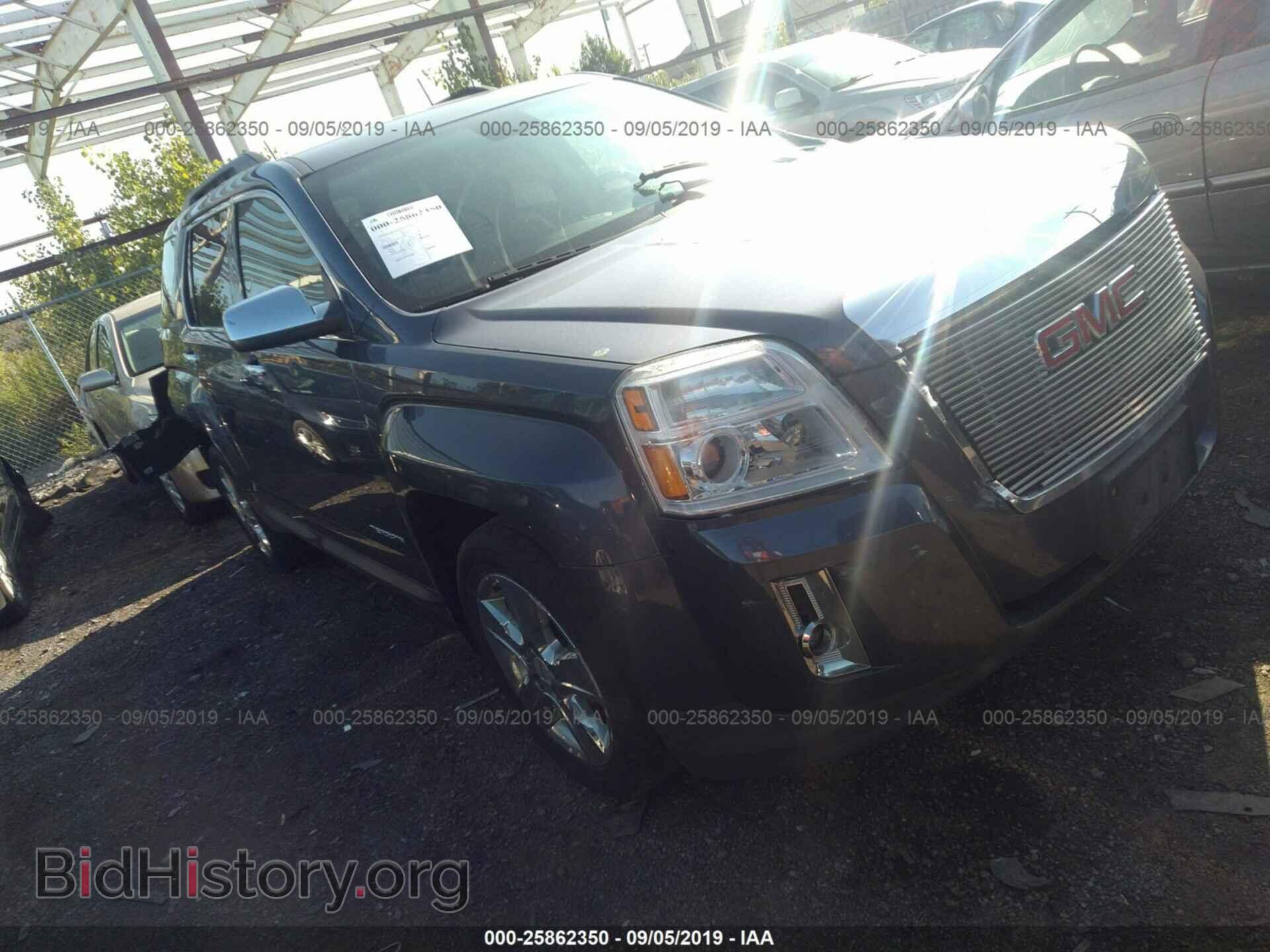Photo 2GKFLWEK7E6122436 - GMC TERRAIN 2014