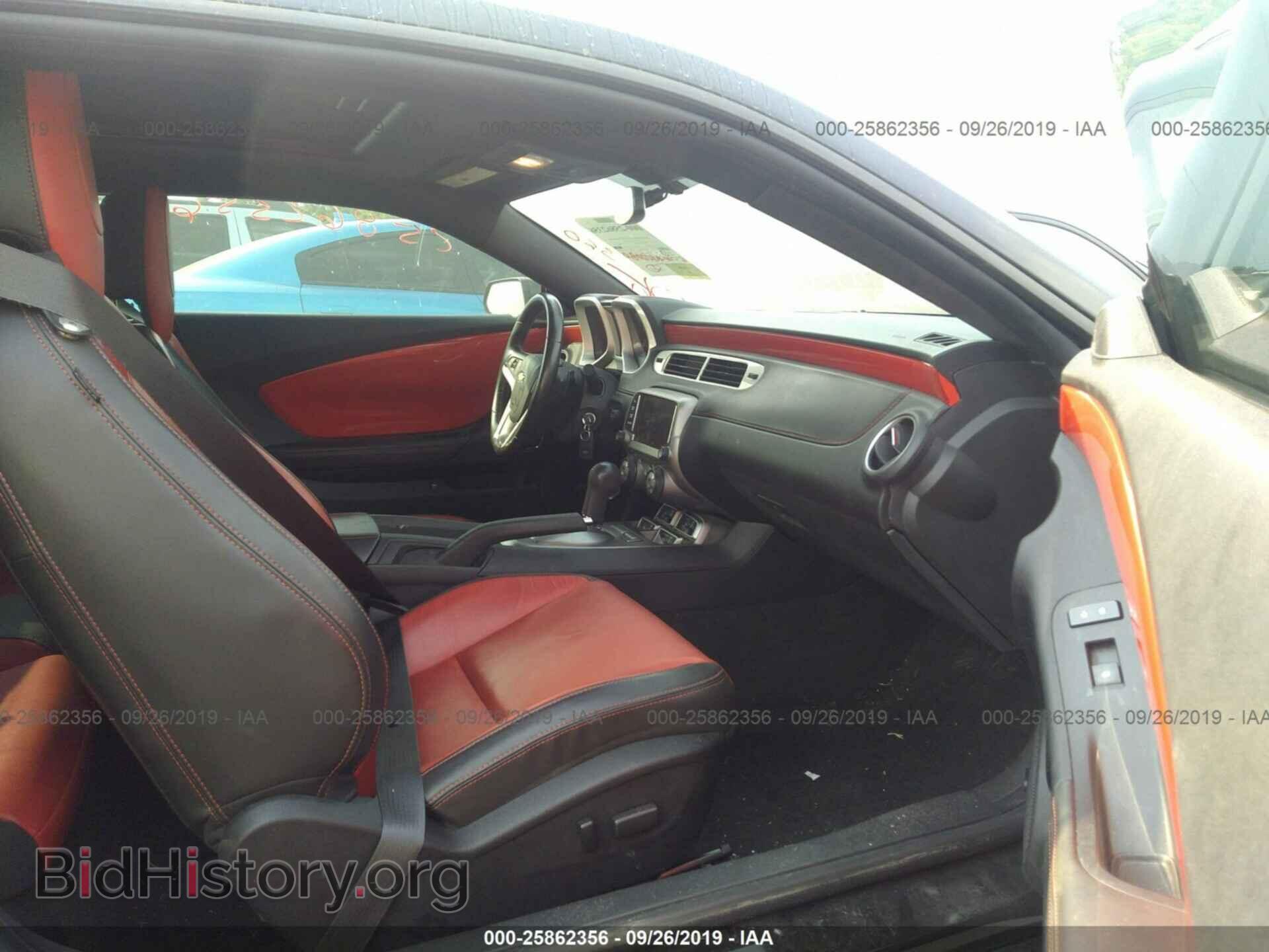 2015 CHEVROLET CAMARO - VIN: 2G1FF1E36F9204228 - Фото 5