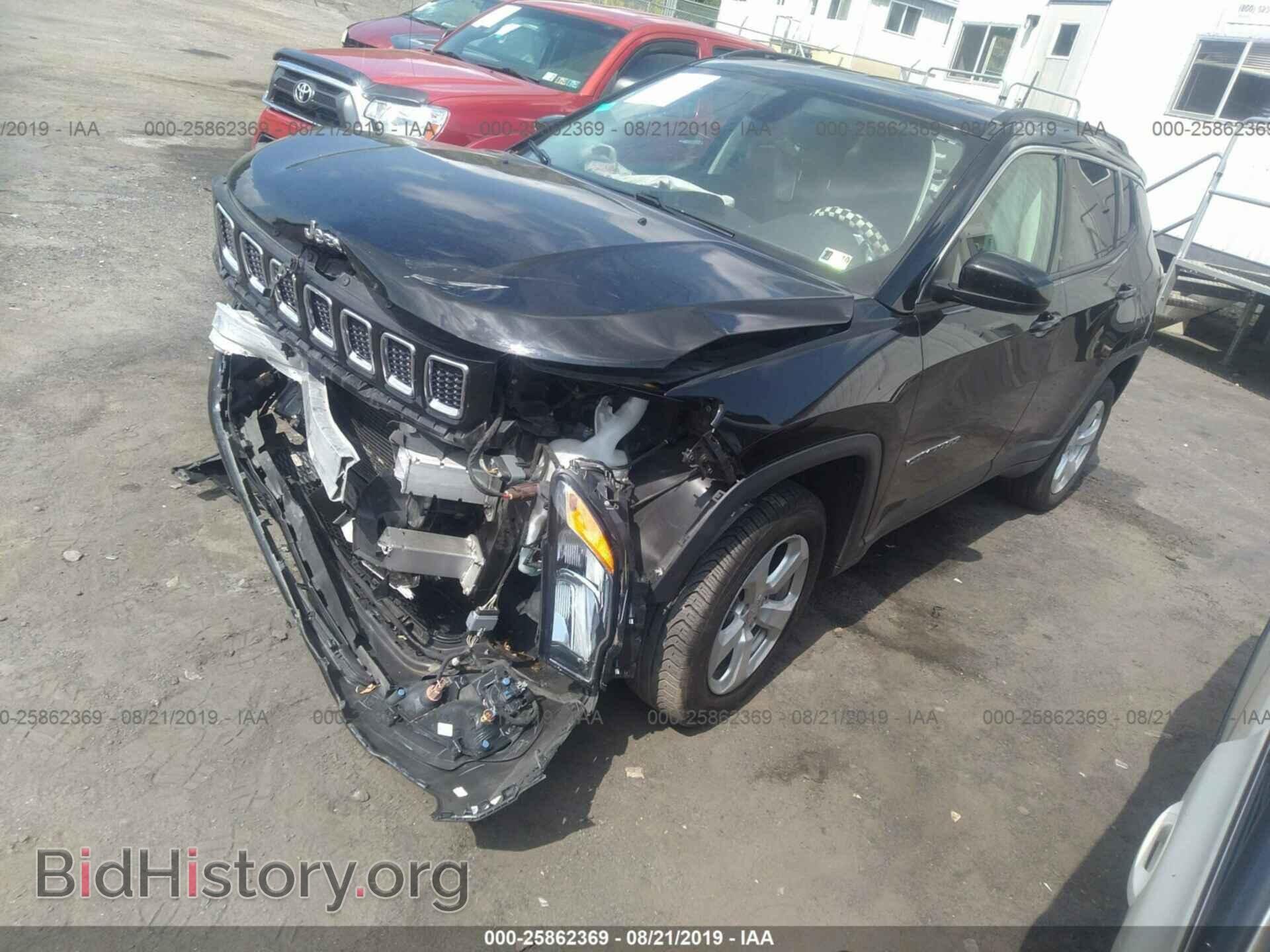 2018 JEEP COMPASS - VIN: 3C4NJDBB1JT457462 - Фото 2