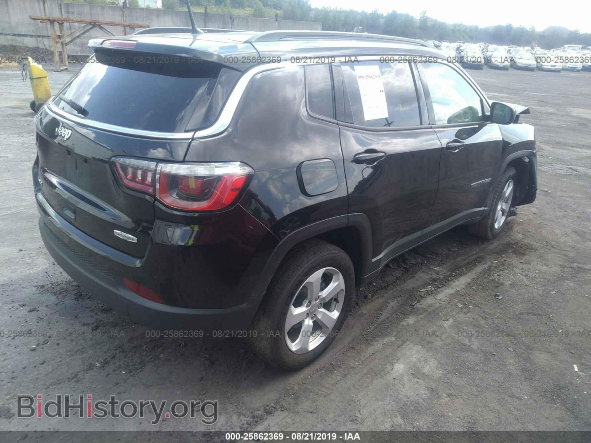 2018 JEEP COMPASS - VIN: 3C4NJDBB1JT457462 - Фото 4