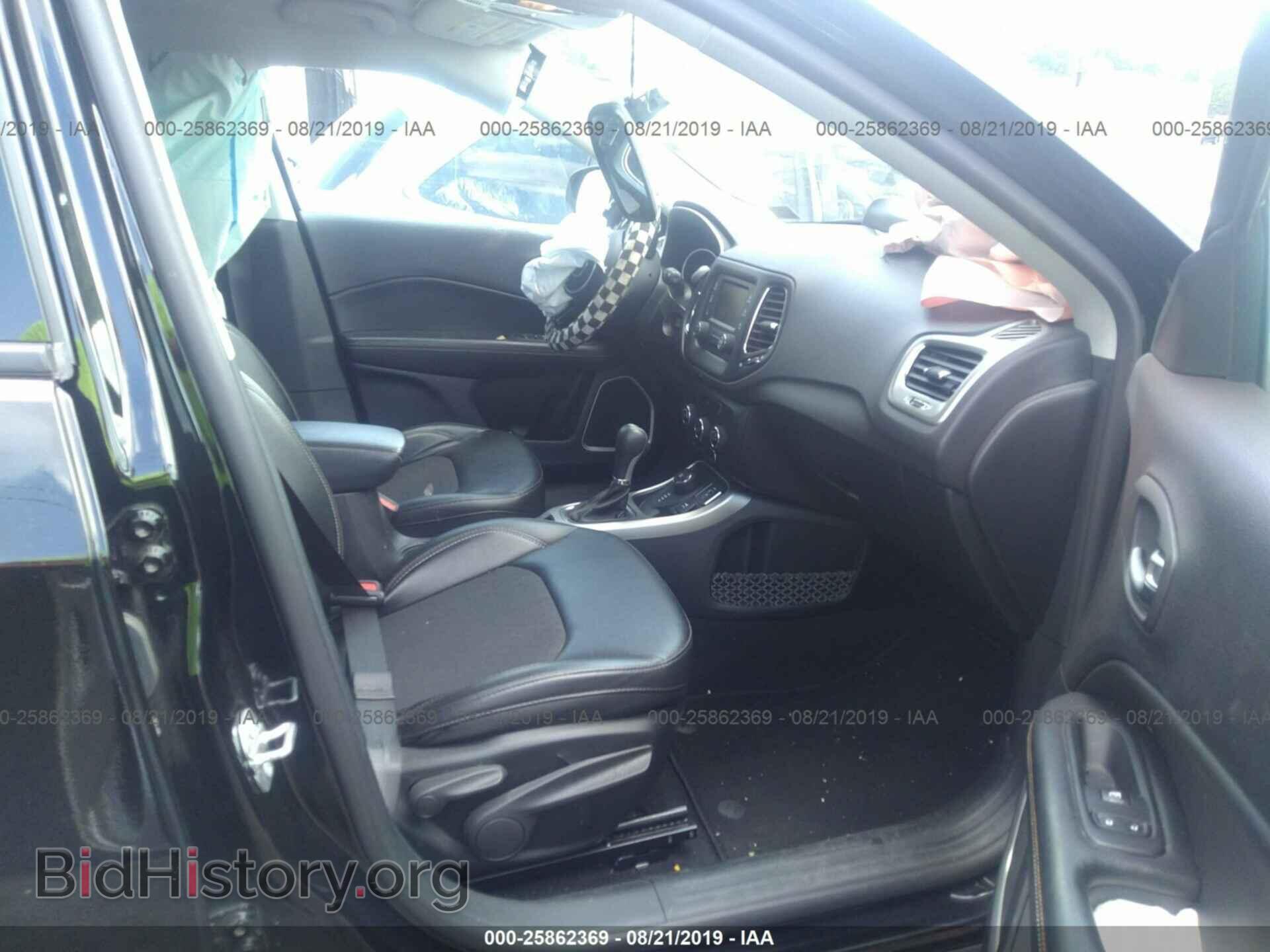 2018 JEEP COMPASS - VIN: 3C4NJDBB1JT457462 - Фото 5