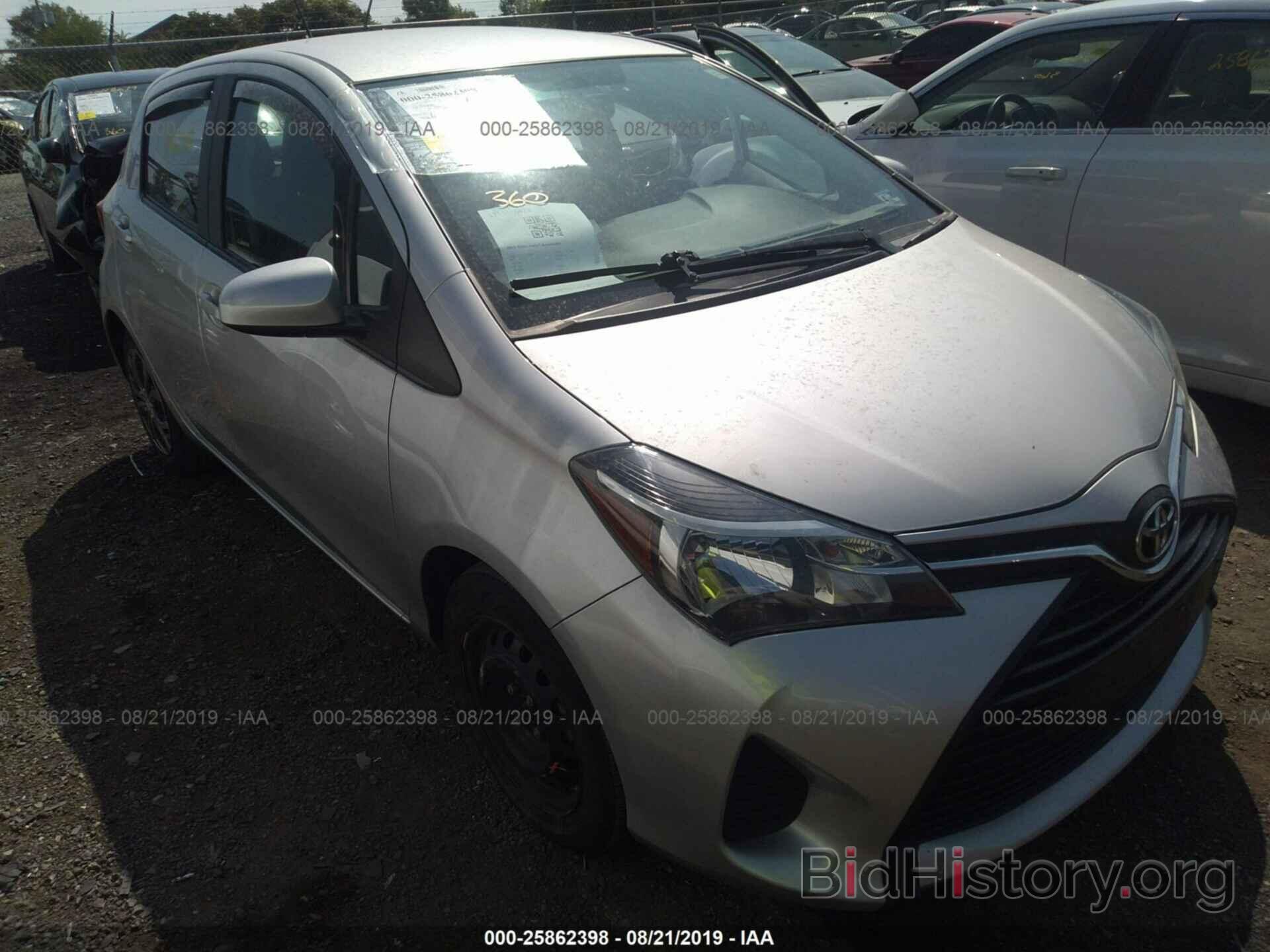 Фотография VNKKTUD32GA062927 - TOYOTA YARIS 2016