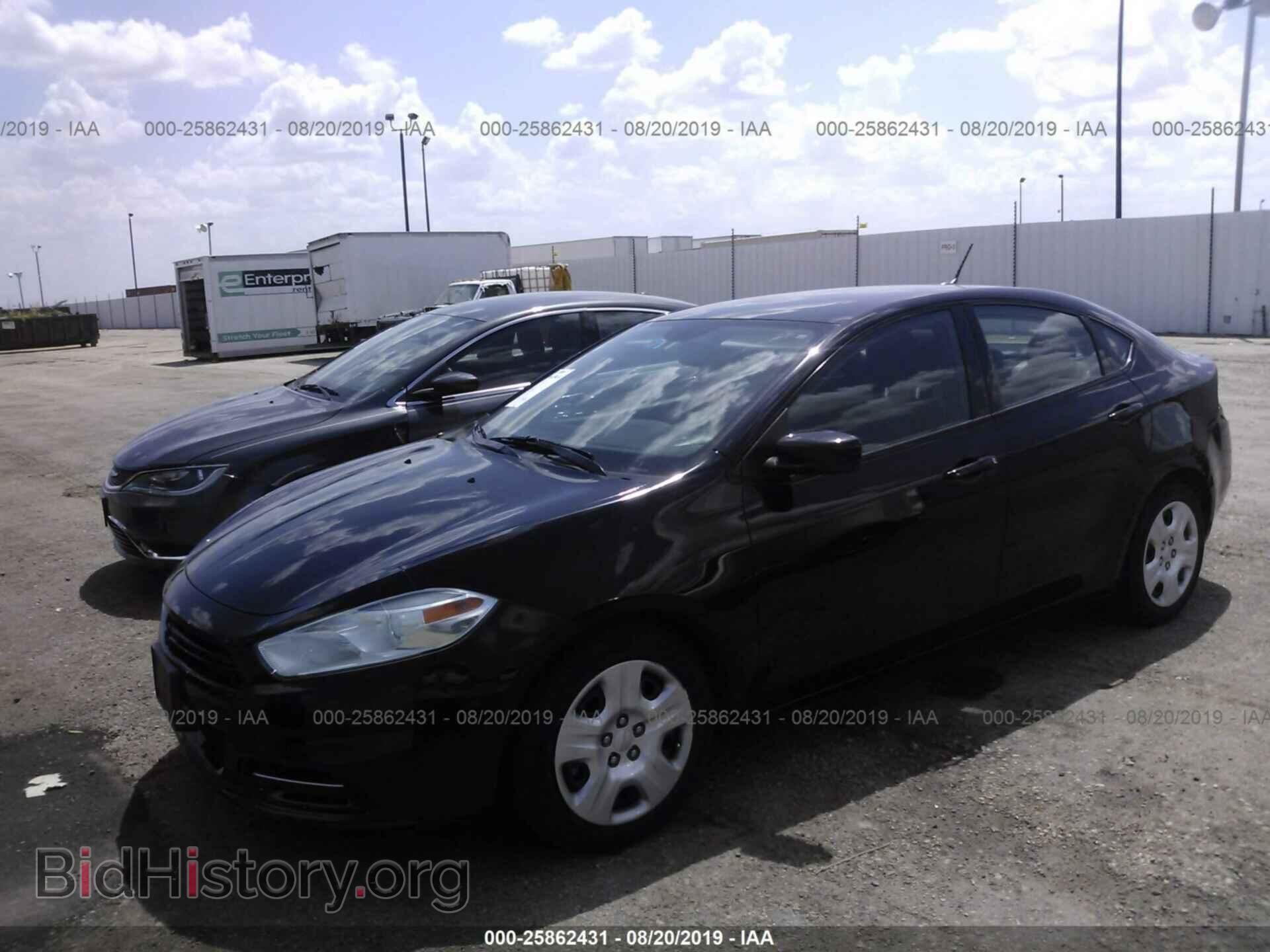 2013 DODGE DART - VIN: 1C3CDFAH4DD319137 - Фото 2