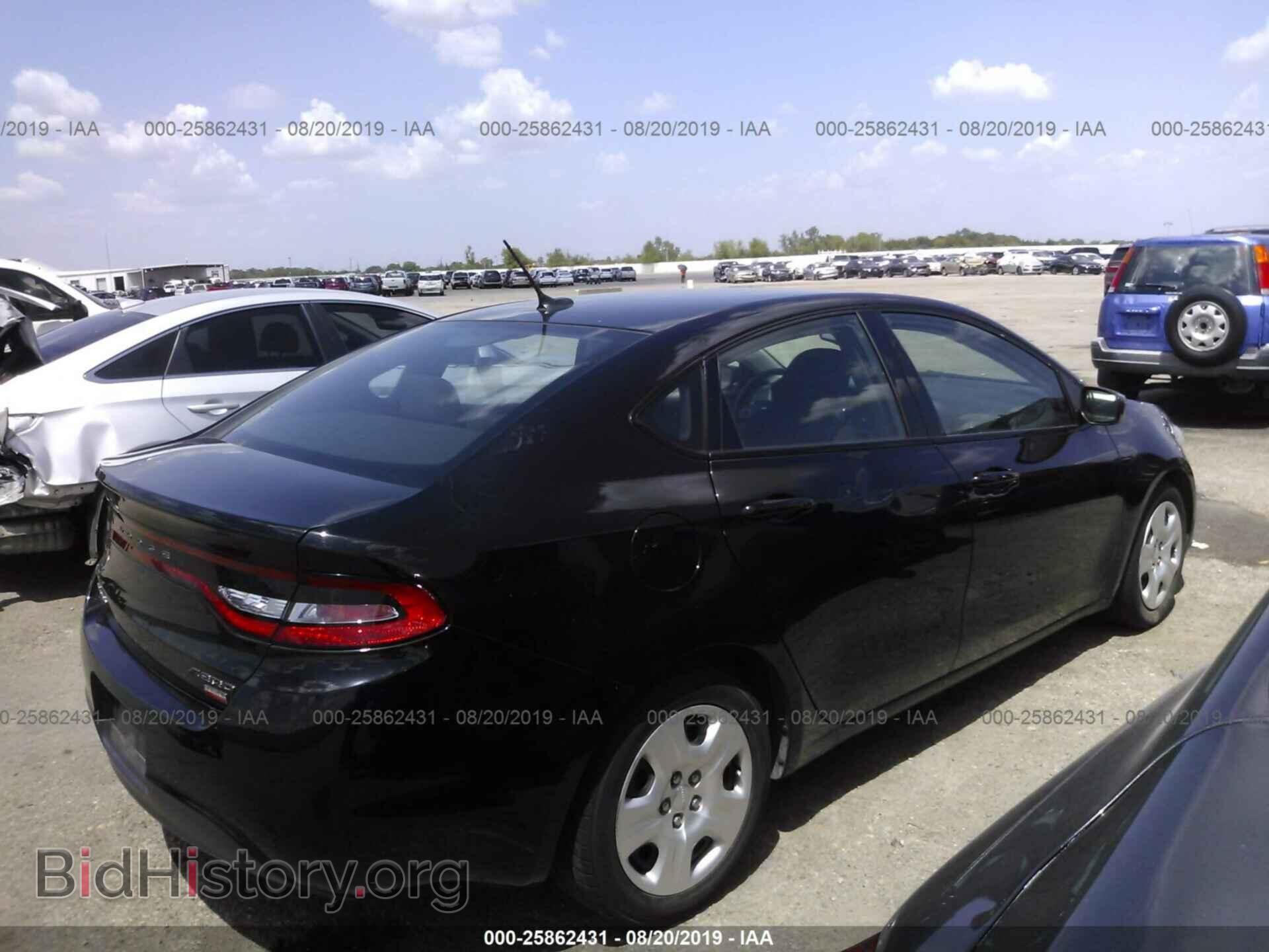2013 DODGE DART - VIN: 1C3CDFAH4DD319137 - Фото 4