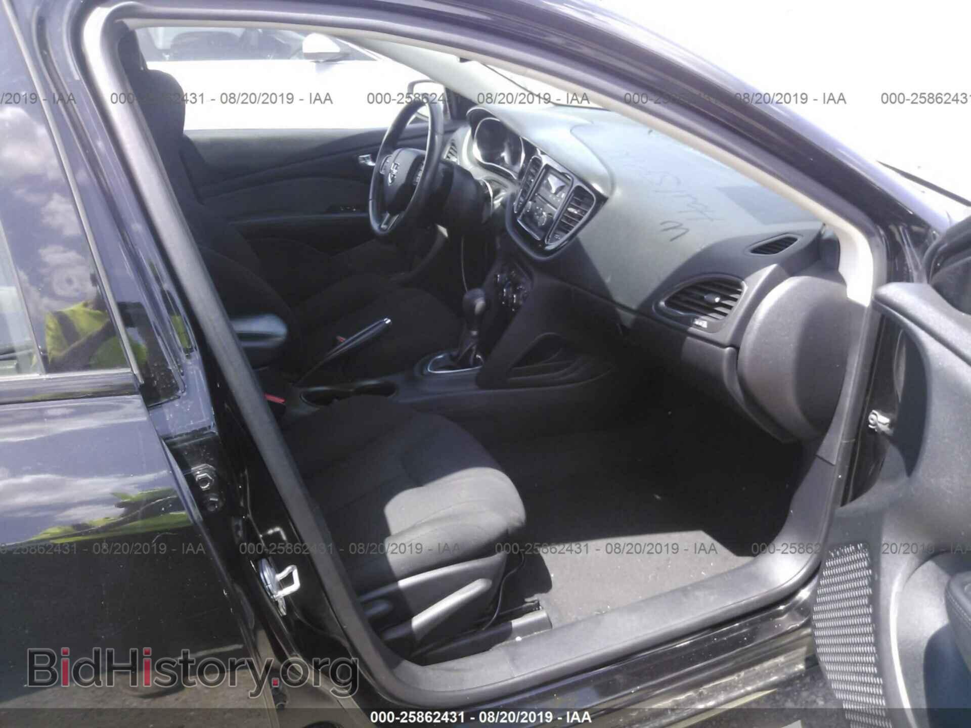 2013 DODGE DART - VIN: 1C3CDFAH4DD319137 - Фото 5