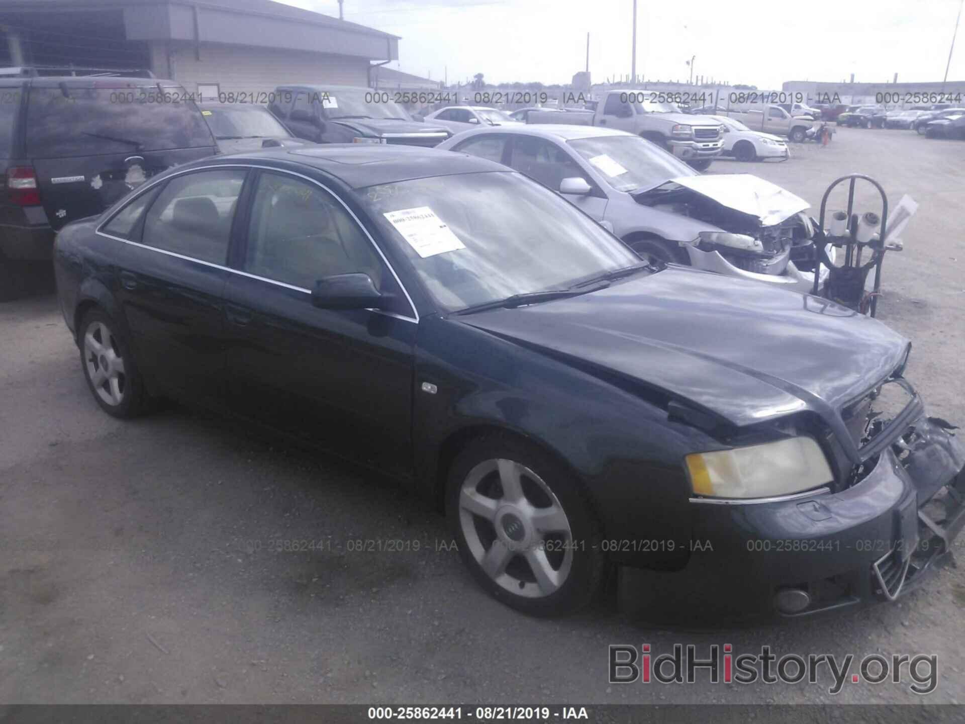 Photo WAULT64B14N060457 - AUDI A6 2004