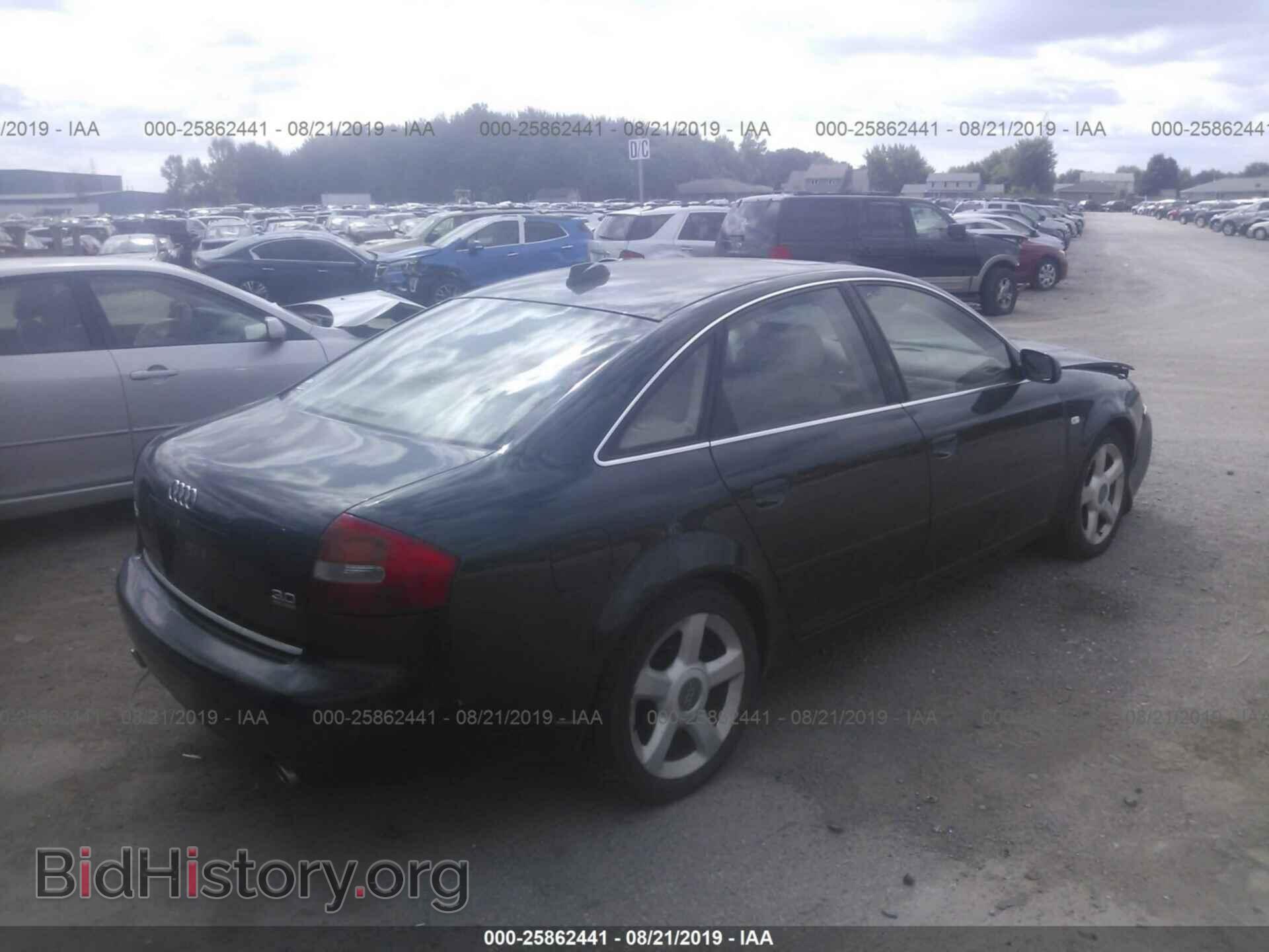 2004 AUDI A6 - VIN: WAULT64B14N060457 - Фото 4